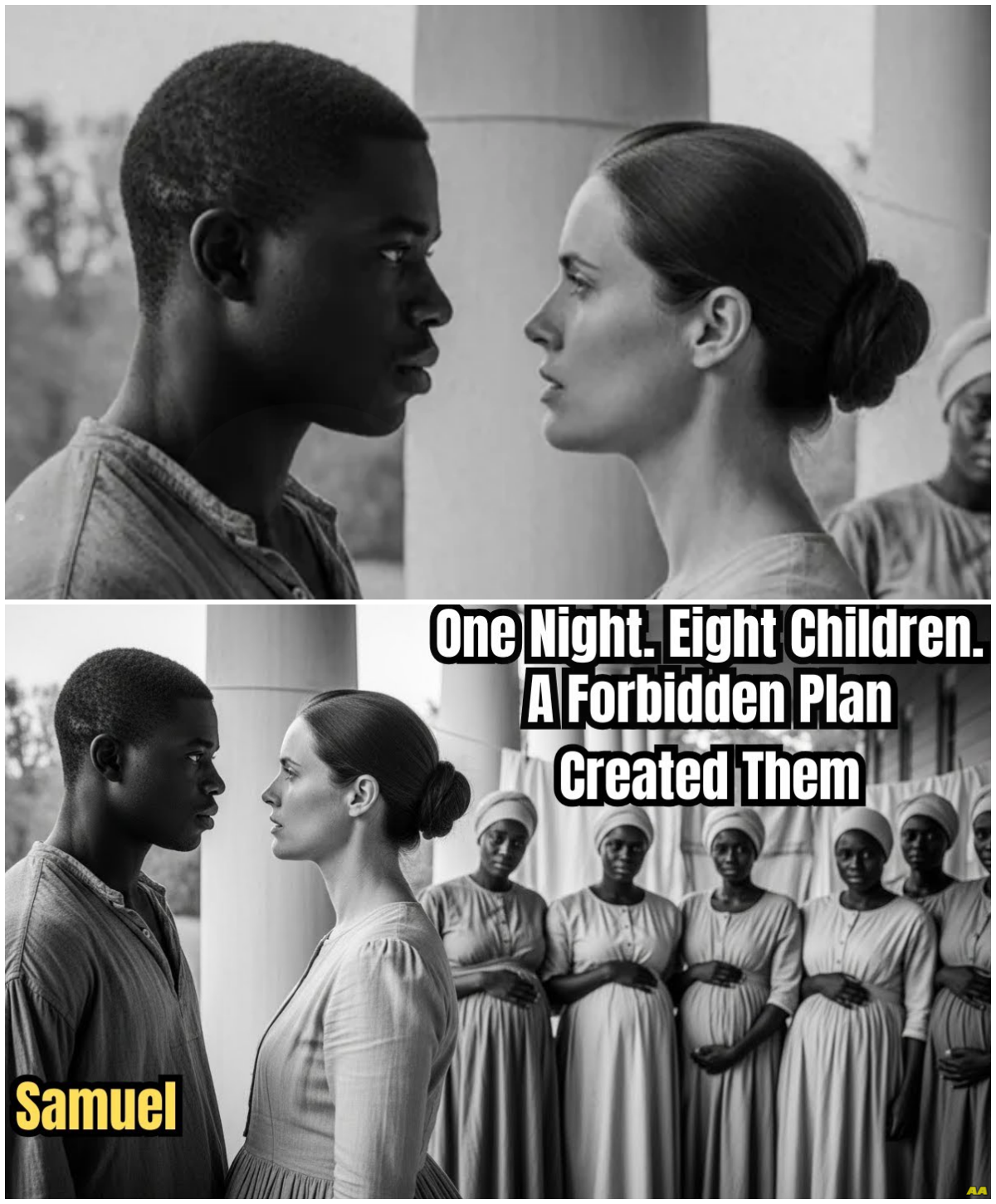 The Plantation Mistress and the Educated Slave: Eight Children, One Planned Revolution