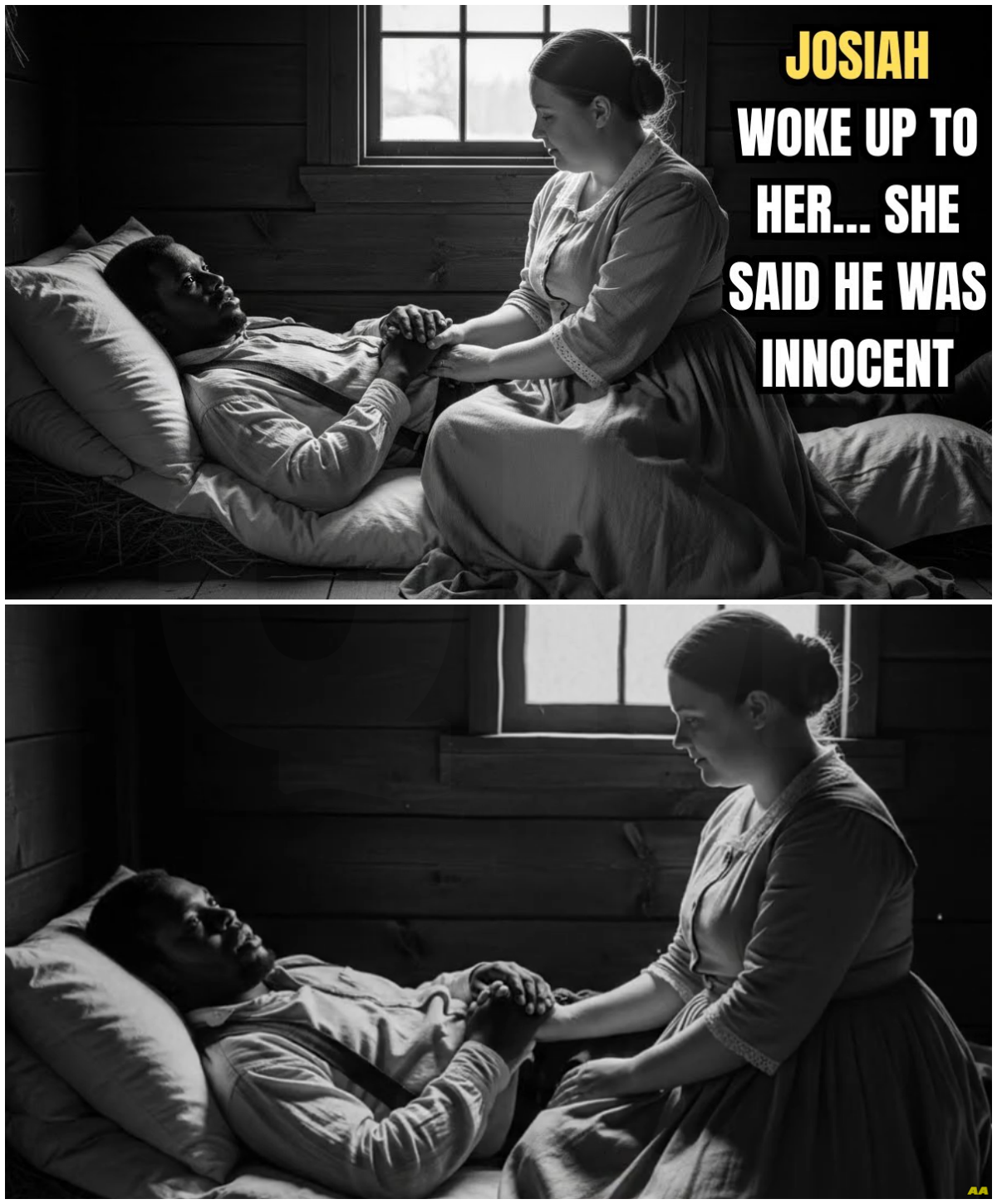 A Slave Named Josiah Woke to His Master’s Wife Beside Him — What Happened in 1834 Shocked Everyone