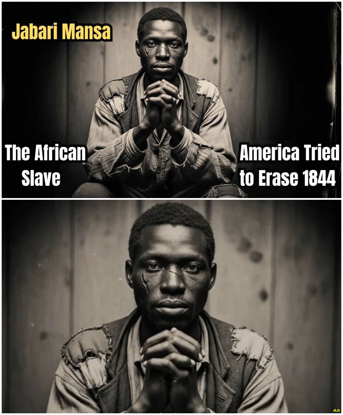 The Forbidden Story of Jabari Mansa: The Slave America Tried to Erase: 1844