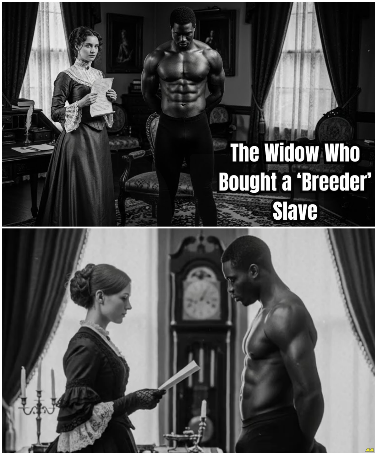 The Virgin Widow Who Bought a ‘Breeder’ Slave for $2,000 — The Untold 1844 Scandal