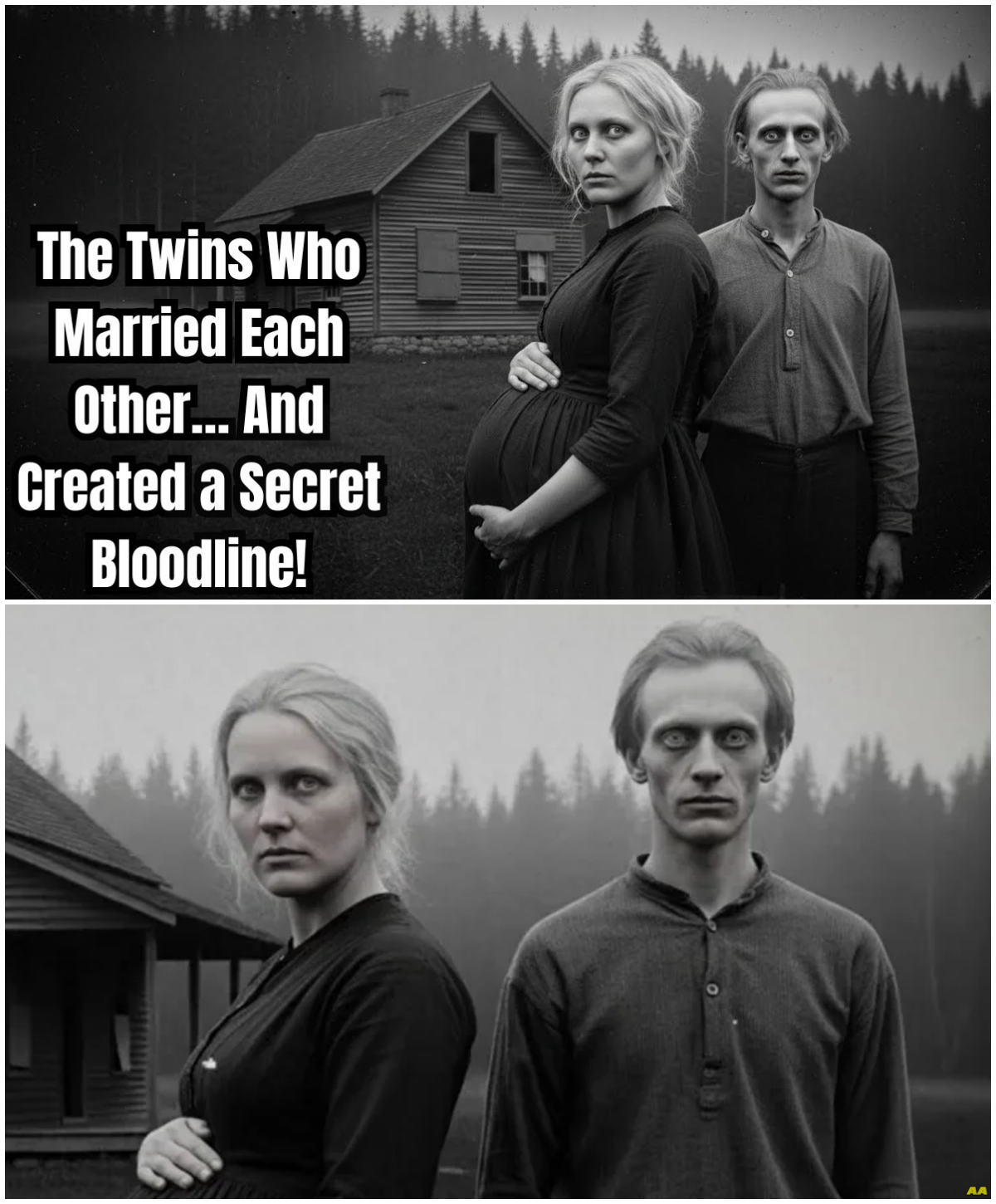 The Horrifying Tale of the Oregon Twins Who Married Each Other and Created a Hidden Bloodline (1903)
