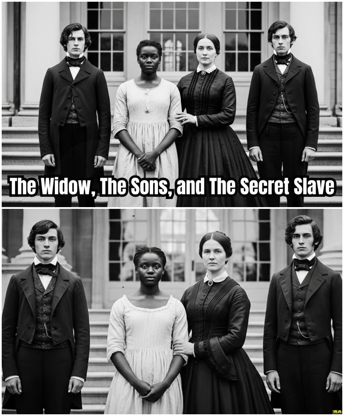 She Chose Her Most Beautiful Slave for Her Sons… But the Truth Destroyed Everything (1847)
