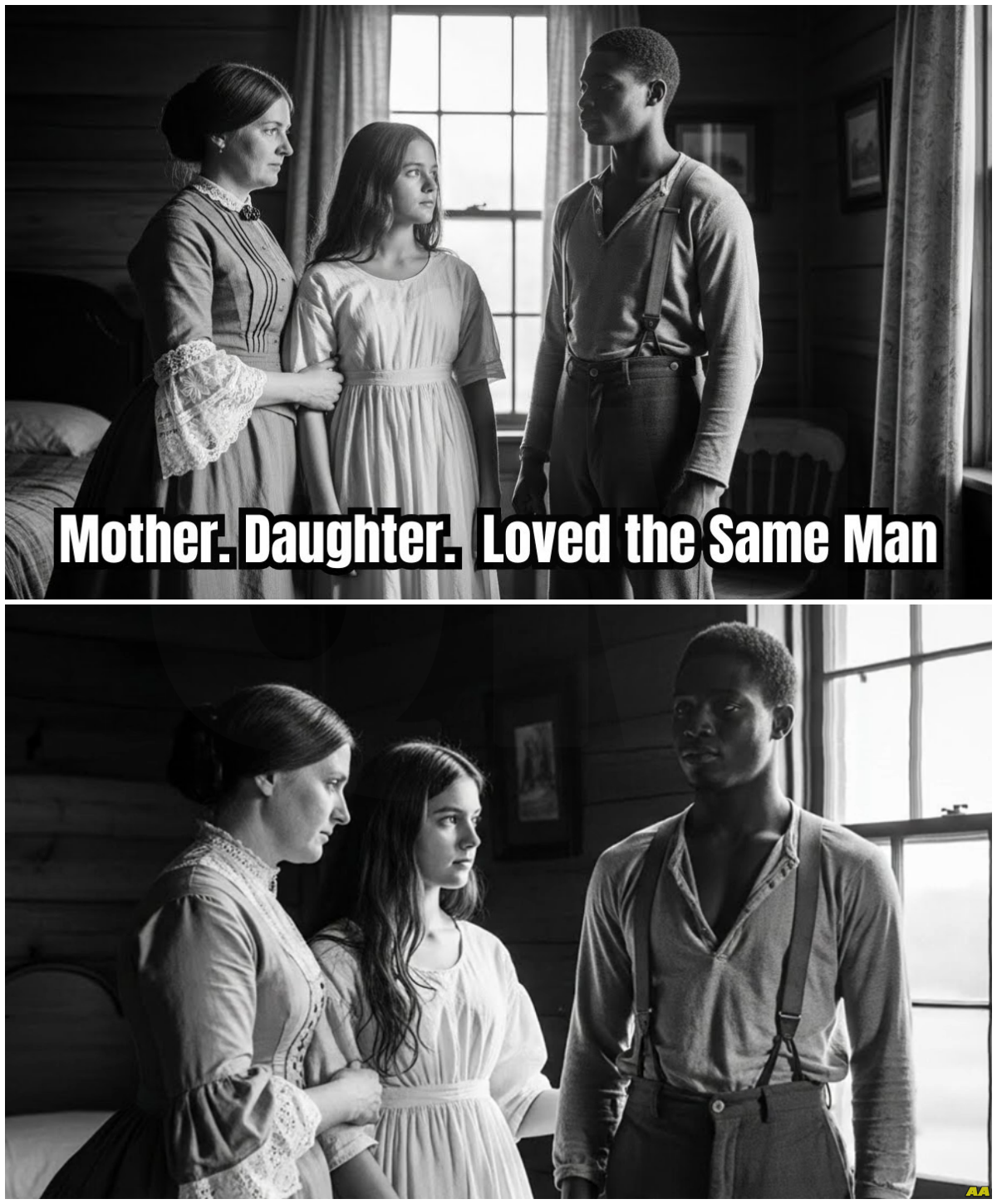 The Mother and Daughter Who Loved the Same Enslaved Man… Until One Vanished