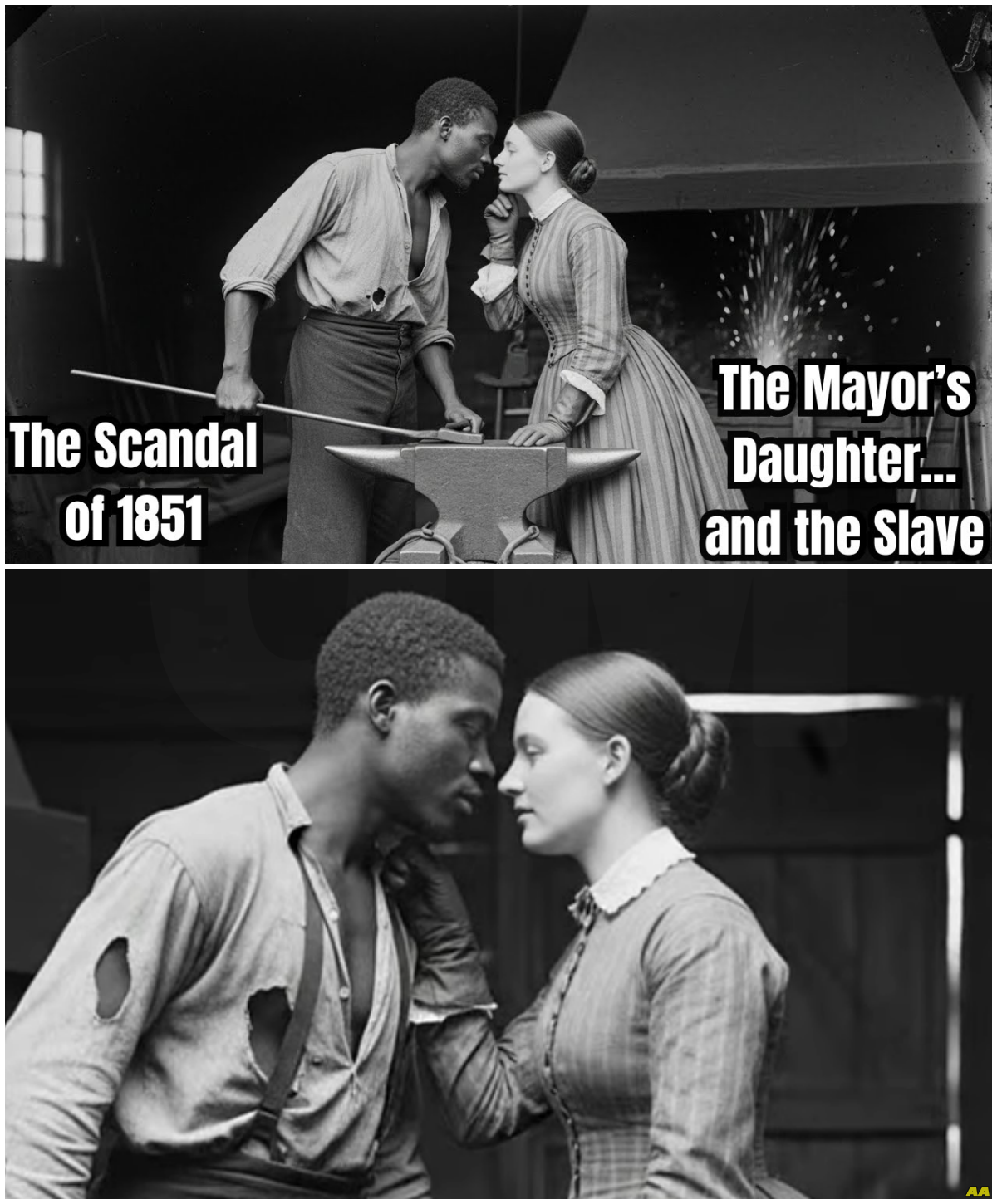 The Mayor’s Daughter & the Blacksmith Slave — The Downfall of the Harrison, 1851