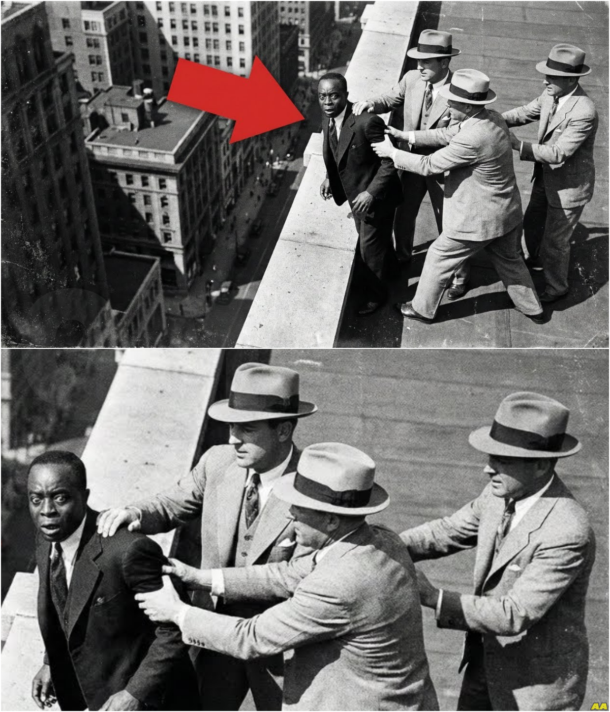 Bumpy Johnson Thrown Off 4-Story Building by Rival Gang – 2 Hours Later: Harlem’s Bloodiest War