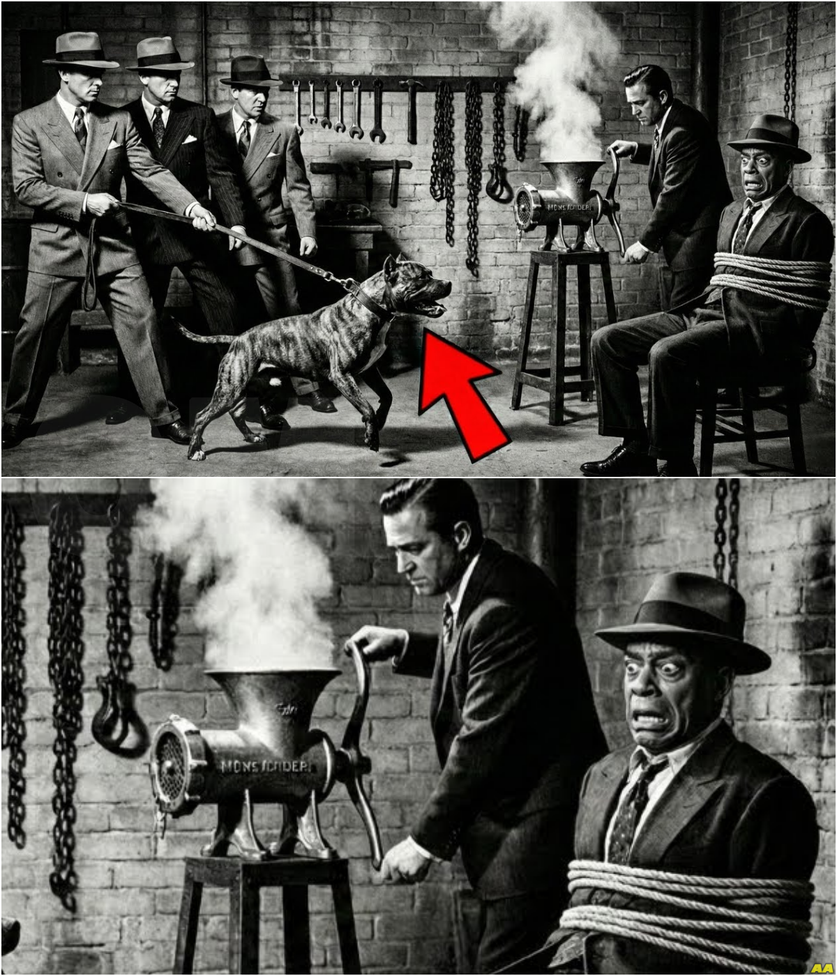 5 Hitmen Threw Bumpy Johnson’s Dog Into a Meat Grinder — Next Day: 5 Bodies Found Ground Into Meat