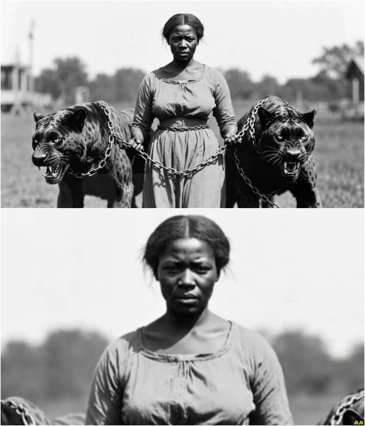 Georgia (1857) The Panther Queen — The Enslaved Woman Who Unleashed 6 Wildcats on Her Captors