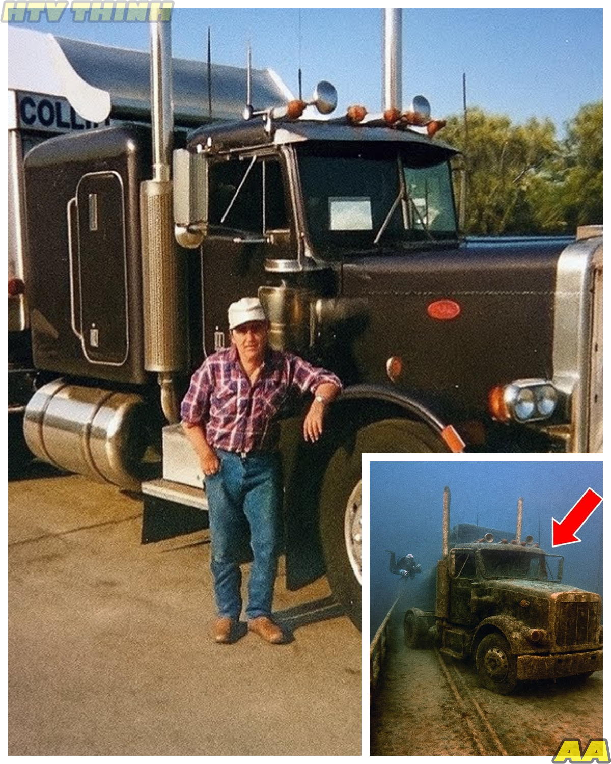 🙊 The Chilling Mystery of the Vanished Truck Driver: A 20-Year Secret Uncovered 🚚🔍  This is the haunting tale of Dale Hoffman, a truck driver who vanished without a trace in 1992, leaving behind a bewildered family and a small town rife with speculation. His eighteen-wheeler was last seen idling at a Texaco, loaded with machine parts destined for Dallas, before he inexplicably disappeared into thin air. For two decades, whispers of abandonment and infidelity surrounded his case, until a chilling discovery in 2012 at Garrison Quarry changed everything. As divers unearthed his preserved truck, they unearthed not just a vehicle, but the dark secrets of a crime that had remained hidden for years. With a bullet hole in his skull and a receipt for two coffees timestamped just before his disappearance, the question lingers: who was with Dale that night, and what truly happened to him?  THE FULL STORY👇