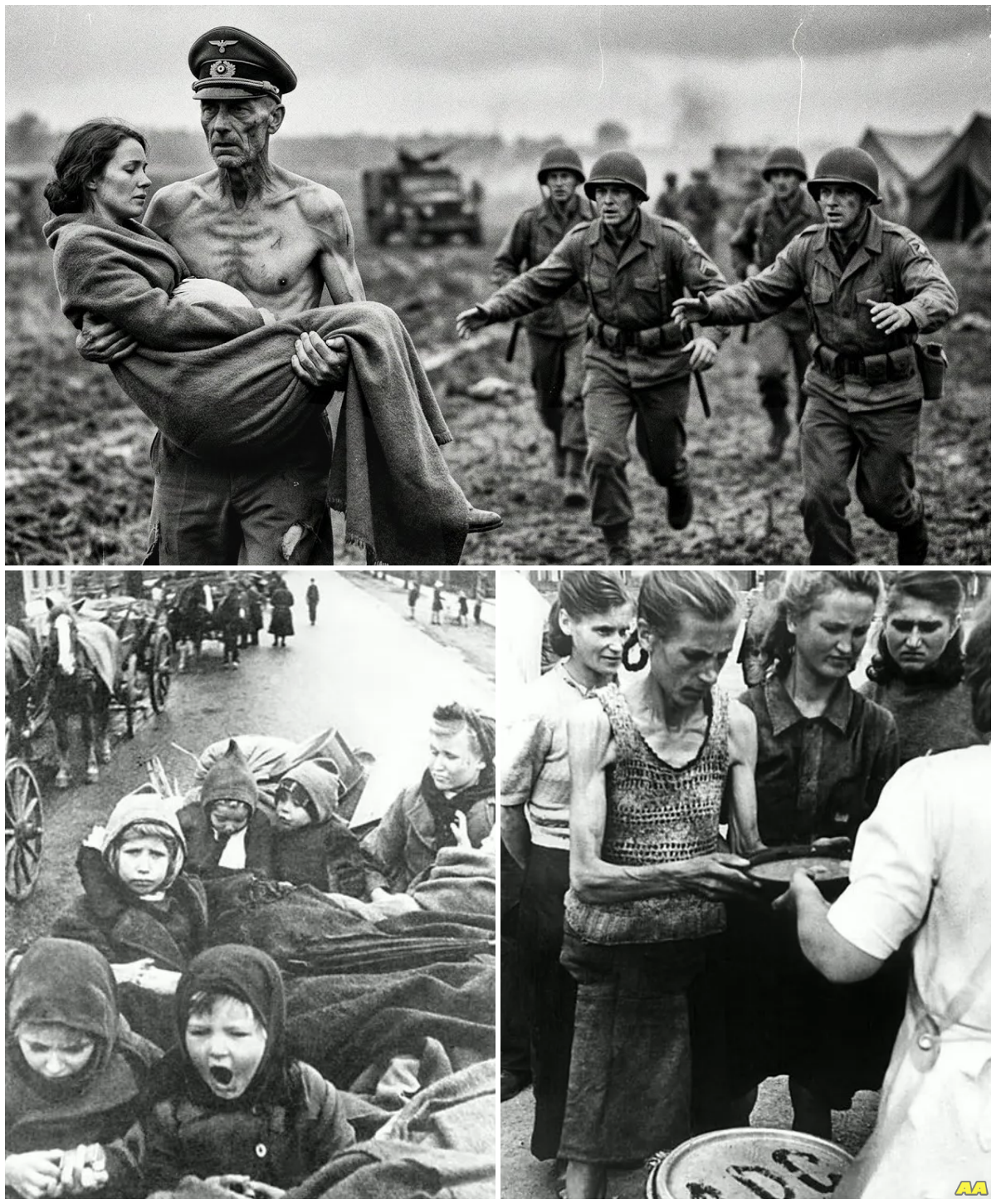 The N@zi General Who Surrendered to Save a Pregnant Widow—What Happened Next Will Restore Your Faith