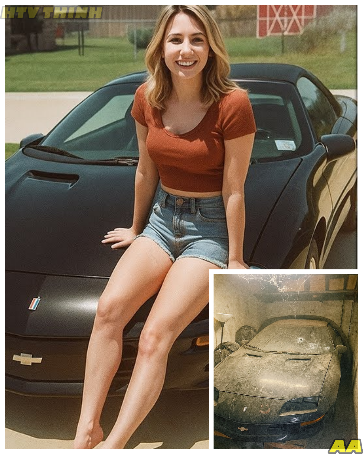 🙊 The Haunting Mystery of a Girl’s Disappearance: What Happened on That Fateful Drive? 🚗🔍  This is the chilling story of Danielle Morgan, a 23-year-old woman who vanished without a trace on a seemingly ordinary Sunday drive in June 1998. Her black Camaro disappeared, leaving her family in a haunting limbo of unanswered questions for twelve agonizing years. In 2010, fate intervened when a sealed storage unit was auctioned off 200 miles away, revealing Danielle’s car, dust-covered and with the keys still in the ignition, but marked by a bullet hole in the hood. Inside the vehicle lay a hidden secret that would shake the entire state and force law enforcement to confront the dark truths surrounding her disappearance. What really happened to Danielle that day, and why did it take so long for the truth to emerge?  THE FULL STORY👇