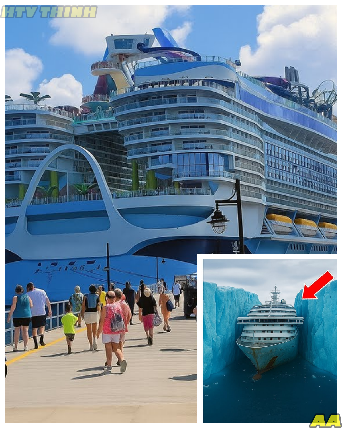 🙊 The Sinister Mystery of the Vanished Luxury Cruise: Secrets Frozen in Time 🌊🧊  This is the haunting tale of the Aurora Dream, a luxury cruise ship that set sail in March 2011 with 350 passengers and crew aboard, only to vanish without a trace. Despite extensive searches covering 200,000 square miles of ocean, no distress signals, debris, or bodies were ever found, leaving families in despair while the cruise line collected $340 million in insurance payouts and continued its operations. For eight long years, the mystery deepened, until a Coast Guard patrol made a shocking discovery in March 2019— the ship, perfectly preserved and frozen between two massive icebergs, 340 miles from its expected route. Every passenger and crew member was still aboard, but the chilling evidence revealed that this was no accident; someone had been paid $3 million to ensure that no one survived. What dark conspiracy led to this frozen grave, and who orchestrated the vanishing of the Aurora Dream?  THE FULL STORY👇