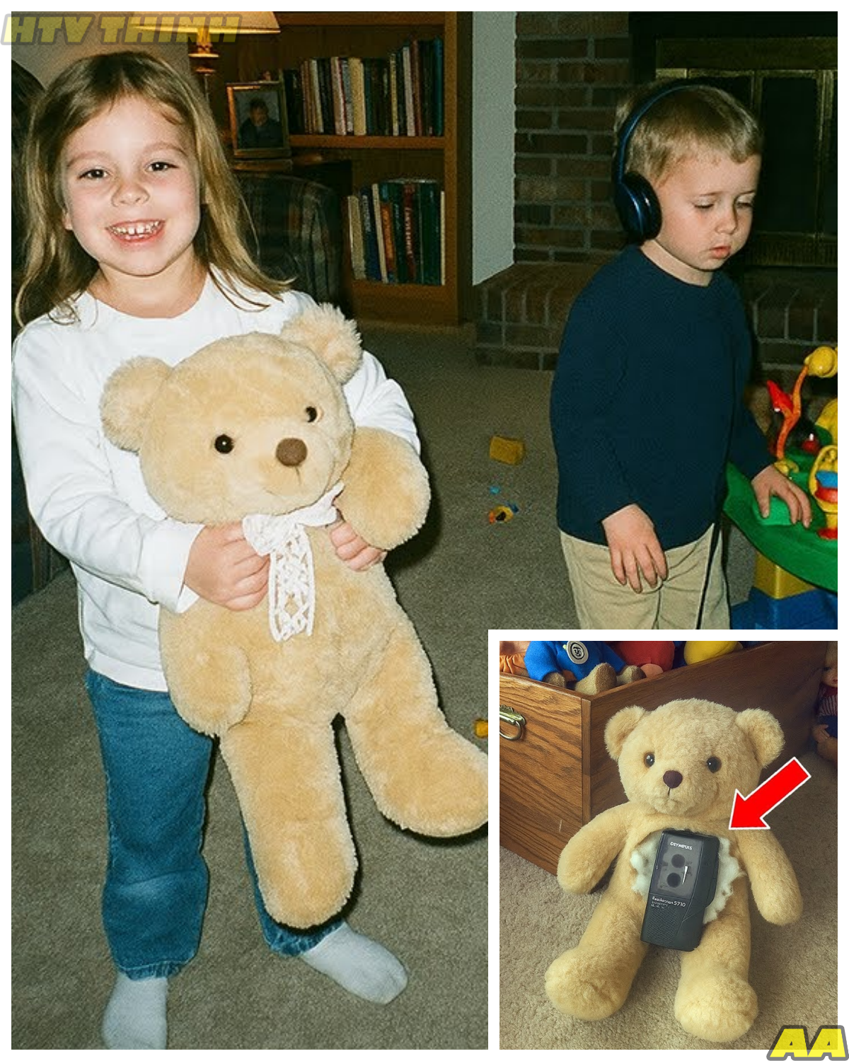 🙊 The Disturbing Mystery of a Girl’s Disappearance: Secrets Hidden in a Teddy Bear 🧸🔍  This is the haunting story of seven-year-old Hannah Keller, who vanished from her family’s living room in the summer of 1998 while her favorite cartoons played on the TV. With no broken windows or signs of struggle, her disappearance left her family and the community shattered, especially when her beloved teddy bear was believed to be with her. Sixteen years later, while helping to clear out an old neighbor’s bedroom, Hannah’s brother made a chilling discovery beneath the man’s bed—her teddy bear, seemingly untouched. But when he cut it open, he uncovered a hidden secret that no one was ever meant to find, forcing police to reopen a case that had been buried for over a decade. What dark truth lay within that innocent toy, and how far did someone go to keep it hidden? THE FULL STORY👇