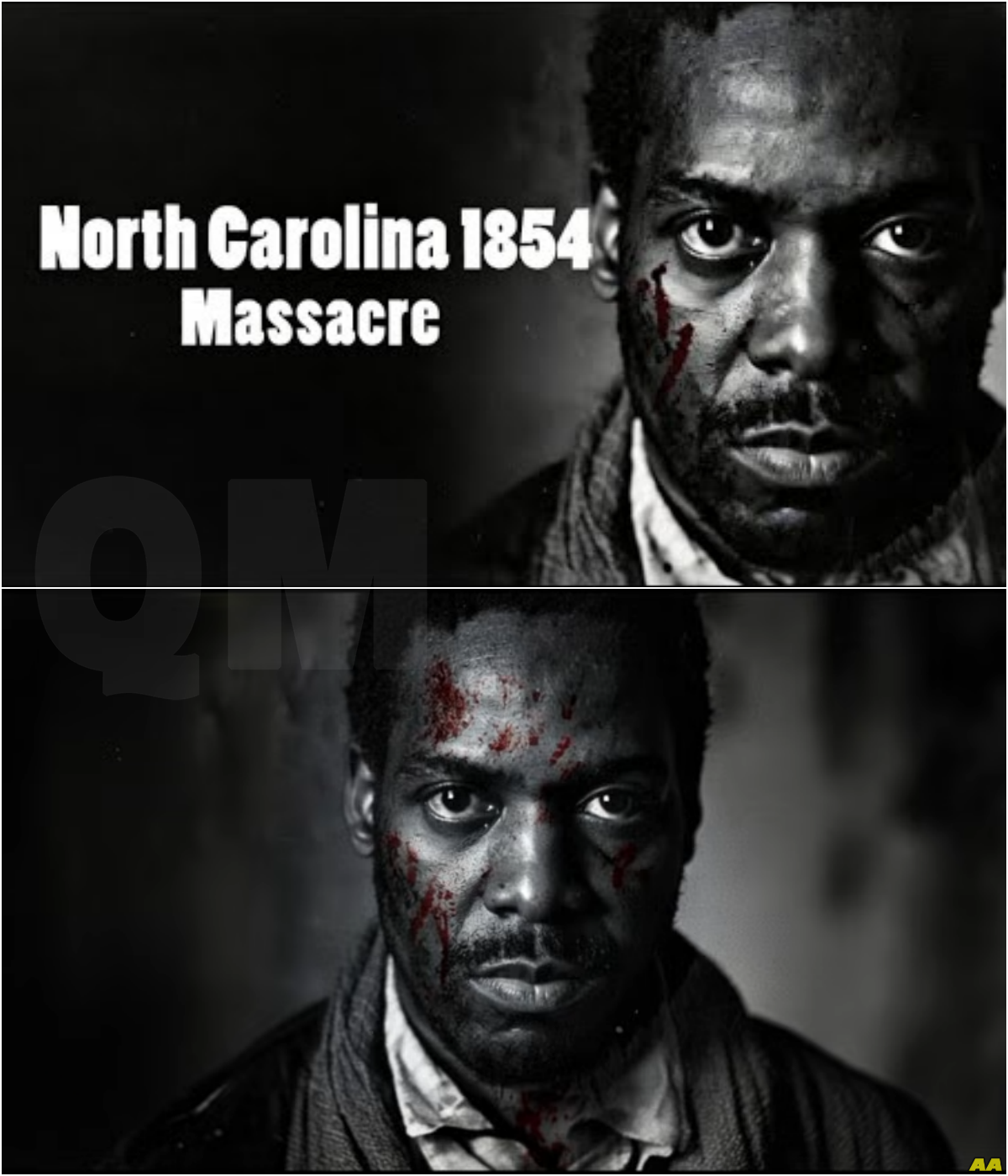 North Carolina 1859 The Auction That Became a Massacre