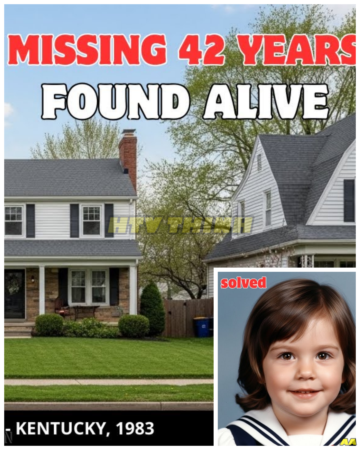 SOLVED by DNA: Michelle Newton Missing 42 Years – Found Alive
