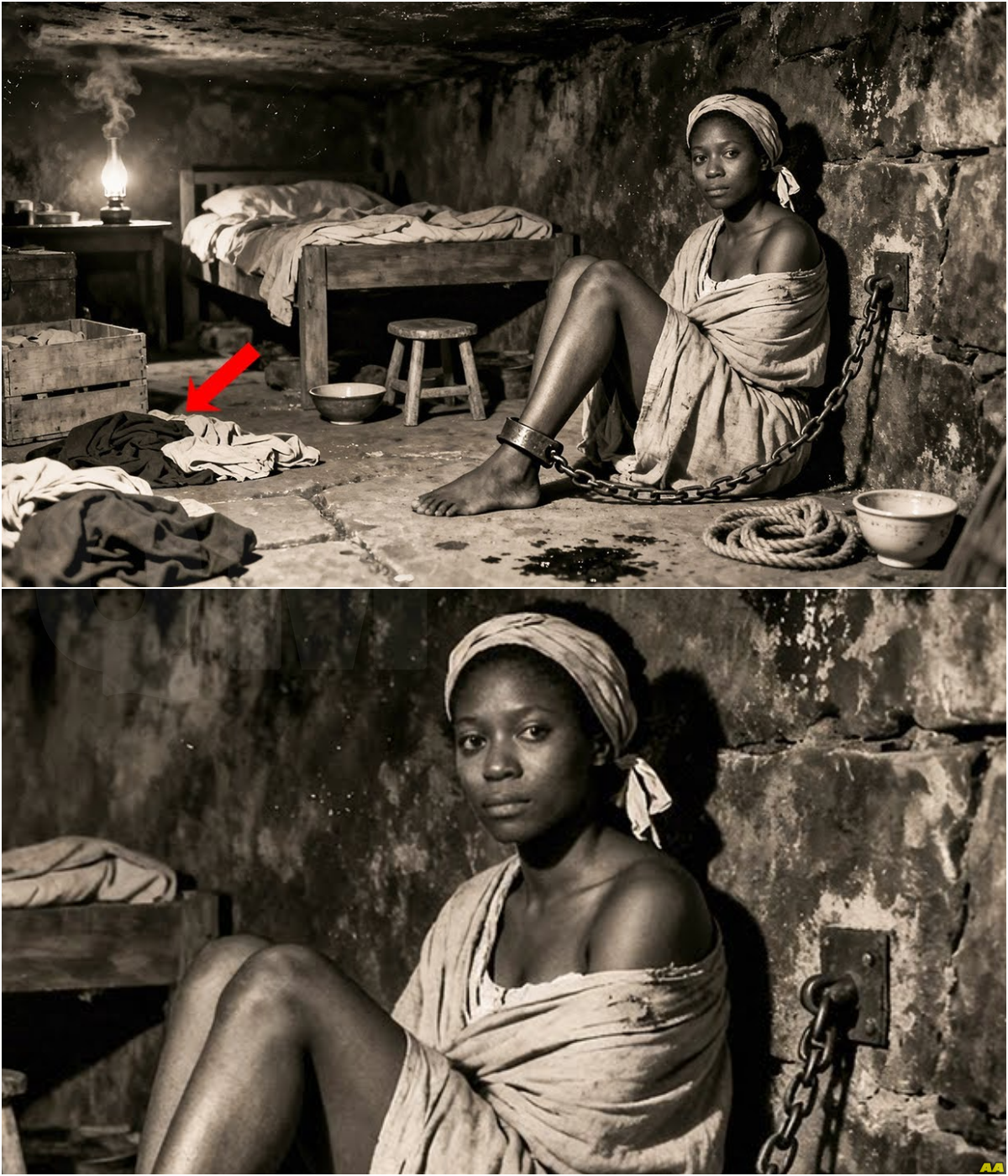 The bizarre secret of the Black woman used as a pleasure slave in 1879 — what her life was like
