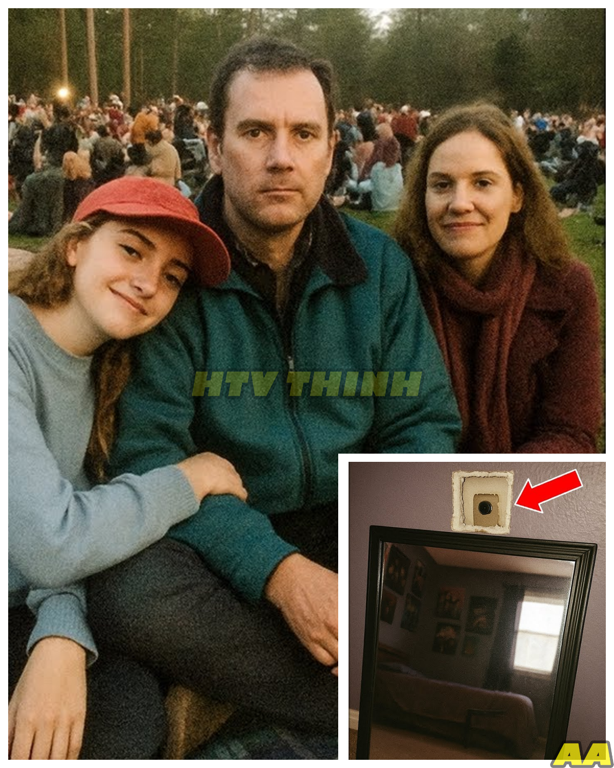 🙊 A Mother’s Grief: The Hidden Truth Behind Her Daughter’s Death 🔍🕵️  This chilling story unfolds in March 2009, when a mother, still reeling from the loss of her 17-year-old daughter who took her own life, finally musters the strength to clean out her daughter’s bedroom. Expecting to find the typical teenage mess—old makeup, school papers, and clothes that still carry her daughter’s scent—she stumbles upon a hidden camera tucked away behind the mirror, still recording. As she plays back the footage, the horrifying reality of her daughter’s final weeks emerges, revealing a sinister truth that shatters everything she believed about her daughter’s death and the man she married just two years prior. What she uncovers will haunt her forever, leaving her to question the very fabric of her life and the motives of the man sleeping beside her every night. Could this recording hold the key to unraveling a dark mystery, or will it plunge her deeper into despair? THE FULL STORY👇