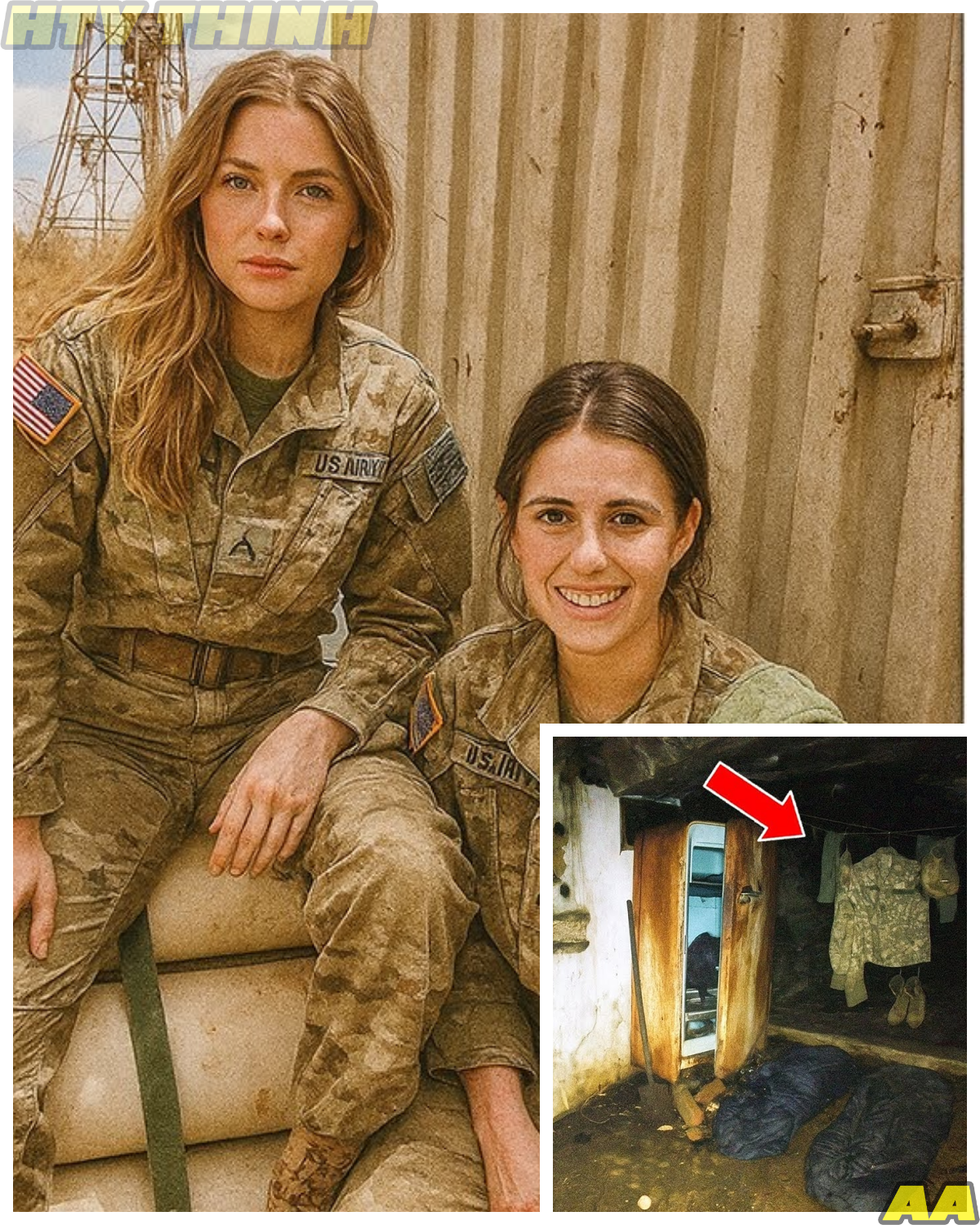 🙊 Vanished Without a Trace: The Haunting Mystery of Two Soldiers 🔍⚔️  This gripping story unfolds in October 2019, when Specialists Emma Hawkins and Tara Mitchell set out on what was supposed to be a routine supply run from Forward Operating Base Chapman to Khost. But their convoy never arrived, leaving behind a scene of horror: a burned vehicle, blood-stained seats, and no bodies. The Army quickly labeled them KIA, closing the case without answers. Five years later, a SEAL team, acting on bad intel, raided a remote compound and stumbled upon a hidden cellar containing U.S. Army uniforms with the names “HAWKINS” and “MITCHELL.” As Master Sergeant Curtis Boyd receives the call at 0300, guilt transforms into dread when he learns that someone had been in that cellar recently. What dark secrets lie buried in the shadows of that cave, and will the truth finally emerge after years of silence? THE FULL STORY👇