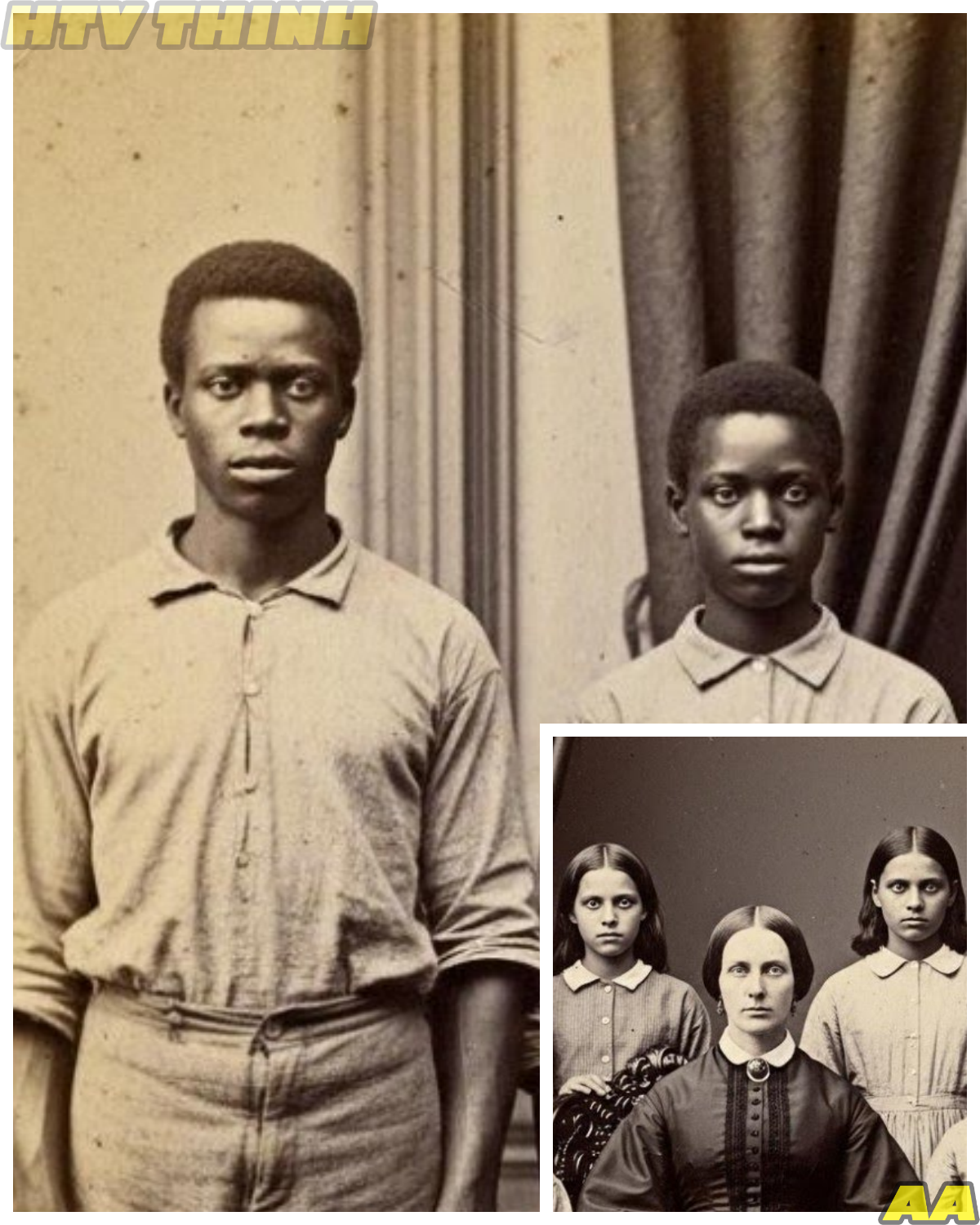 🙊 The Dark Legacy of a Georgia Plantation: A Mother’s Sinful Secret 🔍🕵️  This chilling story unfolds in 1847 Georgia, where a seemingly ordinary plantation hides a shocking and grotesque secret. At the heart of this tale is a plantation lady who, driven by power and a twisted sense of control, bred enslaved individuals with her own sons, perpetuating a cycle of horror and exploitation. As whispers of her dark practices spread, the moral fabric of the community begins to unravel, revealing the depths of depravity that can exist behind closed doors. But as the truth threatens to surface, what lengths will she go to protect her legacy and maintain her grip on power? This harrowing narrative raises unsettling questions about complicity, heritage, and the haunting shadows of history that refuse to fade. Will justice prevail, or will this dark chapter remain buried forever? THE FULL STORY👇