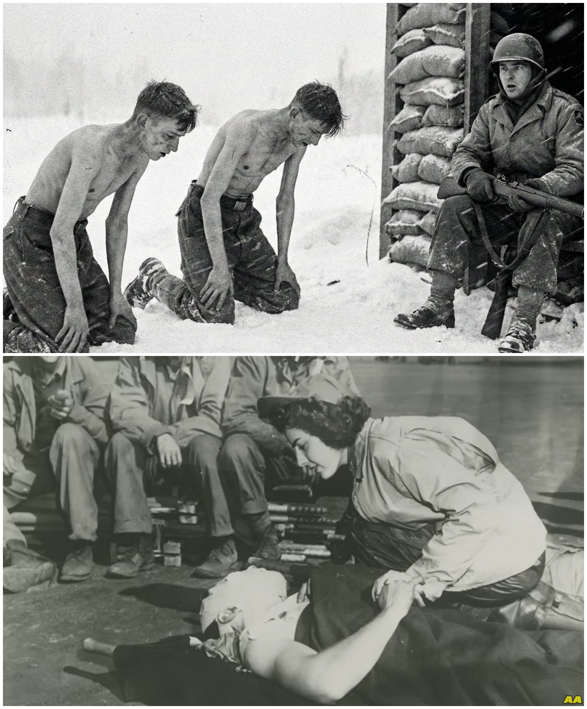 German boys fell to their knees. This US sergeant’s decision broke all the rules!