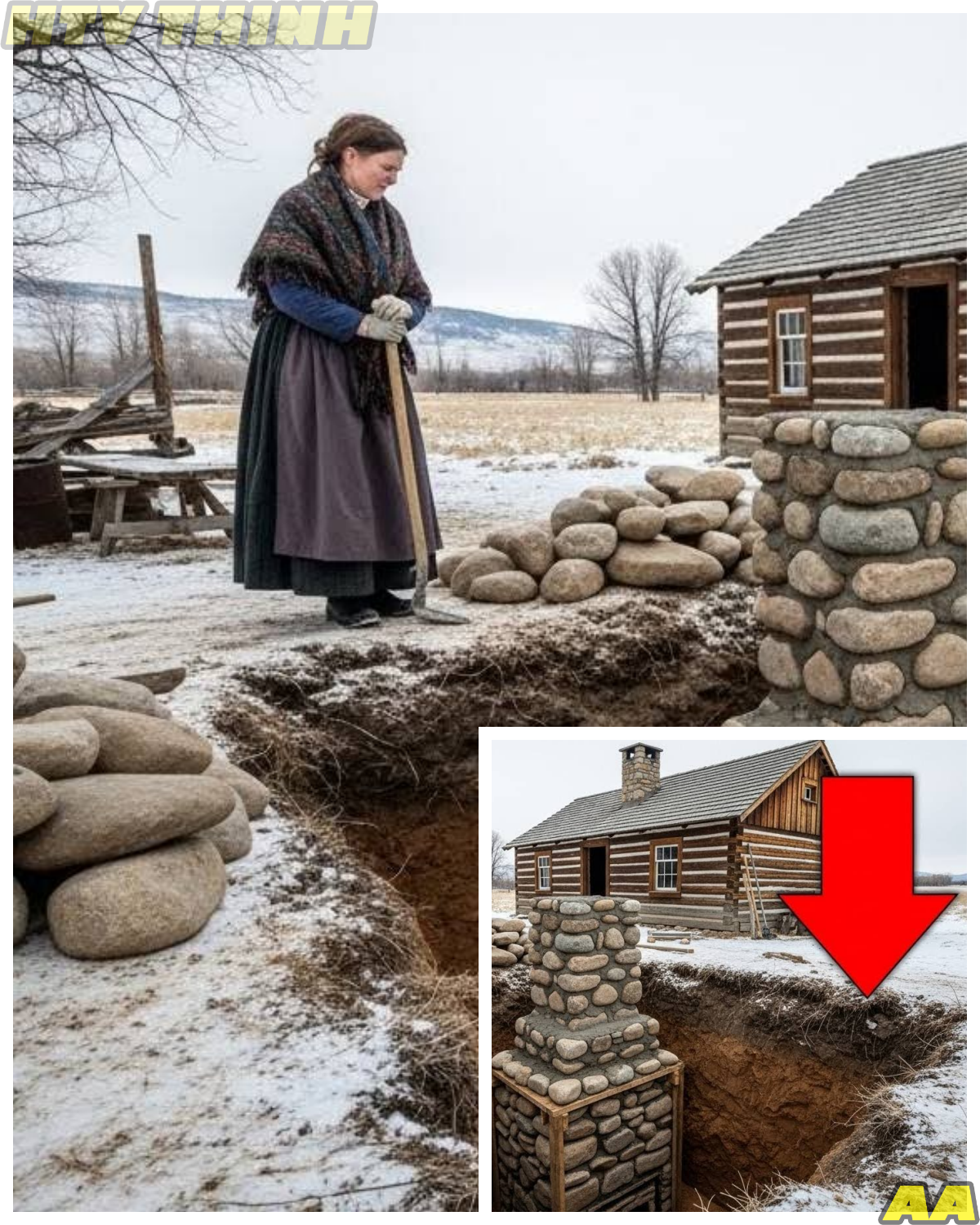 🙊 The Cabin Chimney That Changed Everything: A Winter Mystery Unfolds 🔍❄️  In a quaint frontier town, a woman’s decision to install a chimney beneath her neighbor’s cabin sparks laughter and ridicule from the community. Yet, as winter descends, the cabin begins to radiate warmth, transforming the lives of those who once mocked her ingenuity. What begins as a simple act of kindness soon reveals deeper secrets hidden beneath the snow-covered ground, as strange occurrences and unexplained phenomena start to plague the area. With tensions rising and the townsfolk growing increasingly uneasy, the woman must confront the chilling truth about her neighbor’s past and the dark forces at play. Will her well-meaning gesture lead to salvation or doom? This intriguing tale challenges perceptions of warmth, both literal and metaphorical, in a world where every action has unforeseen consequences. THE FULL STORY👇