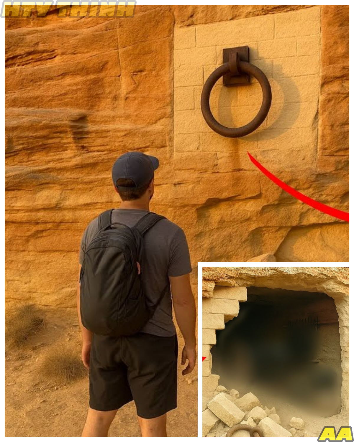 🙊 The Iron Ring in the Canyon: A Chilling Discovery Unveiled 🔍⛰️  In a gripping tale based on a true incident, a group of climbers exploring the remote depths of a canyon stumbles upon a mysterious iron ring embedded in the rocky wall, sparking both curiosity and dread. As they attempt to pull it free with a truck, the atmosphere shifts, and an unsettling sense of foreboding envelops the group. What initially seems like a simple discovery soon reveals layers of history and dark secrets that have remained hidden for centuries. As they delve deeper into the mystery, the climbers realize that their find may be connected to ancient legends and untold horrors lurking beneath the surface. With time running out and strange occurrences escalating, will they uncover the truth before it consumes them, or will the canyon keep its secrets forever? THE FULL STORY👇
