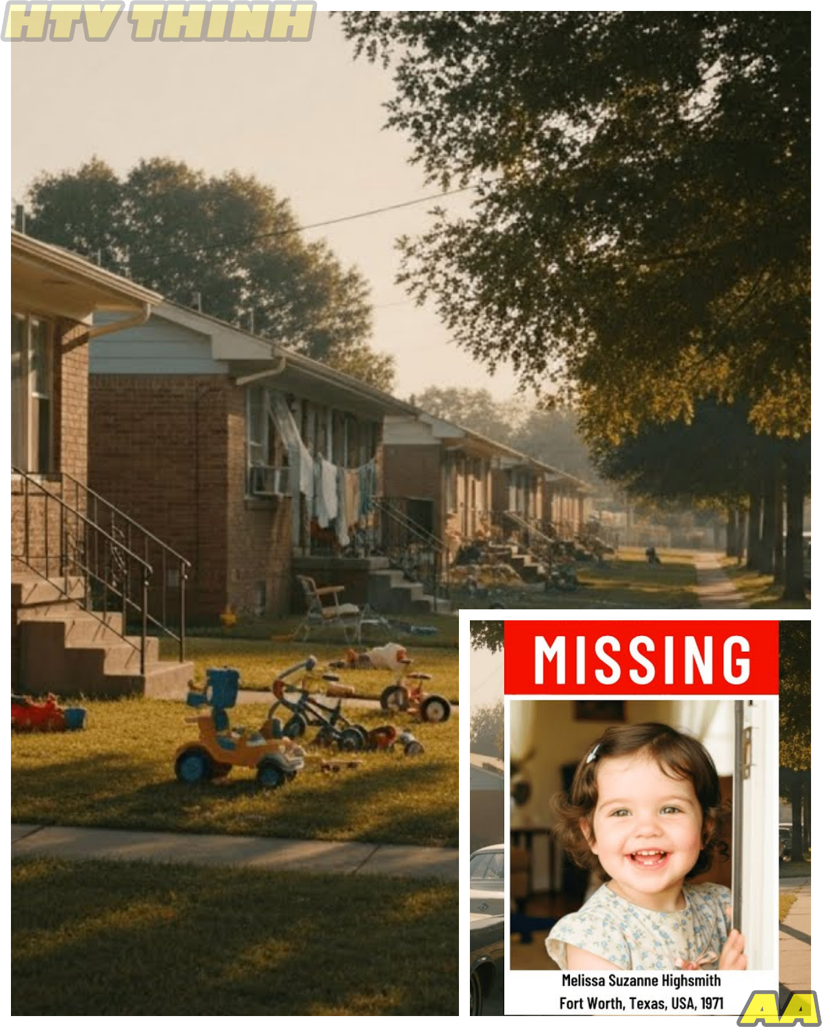 🙊 The Disappearance of Melissa Highsmith: A 51-Year Mystery Resolved 🔍💔  In a heart-wrenching true story that spans over five decades, 21-month-old Melissa Highsmith vanished without a trace from her home in Fort Worth, Texas, in 1971, leaving her family shattered and desperate for answers. For 51 long years, hope flickered dimly as the case grew cold, but the relentless pursuit of truth never wavered. When advancements in DNA technology finally shed light on her mysterious disappearance, the shocking revelations turned their world upside down. As the pieces of the puzzle began to fit together, the Highsmith family faced the daunting reality of what had transpired during those lost years. Will the truth bring closure or open old wounds, and what dark secrets will be unearthed along the way? This emotional journey explores the depths of love, loss, and the unbreakable bond of family. THE FULL STORY👇