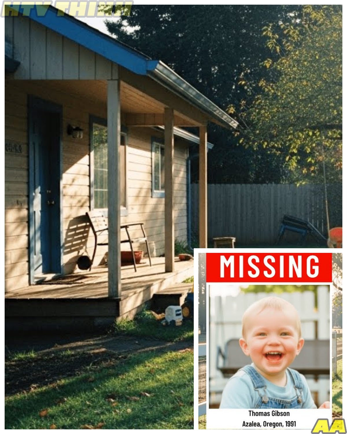 🙊 The Vanishing of Thomas Gibson: A Heart-Wrenching Mystery Unraveled 🔍💔  In a haunting true story, two-year-old Thomas Gibson vanished from his front yard in rural Oregon in 1991, leaving behind a devastated family and a community in shock. While his father, a sheriff’s deputy, jogged nearby, the day took a nightmarish turn as search teams scoured the area, uncovering no footprints, no signs of struggle—nothing but silence. For three agonizing years, the mystery deepened, with hope dwindling as each day passed without a clue. But just when it seemed all was lost, a child’s memory emerged, reigniting the investigation and leading to shocking revelations. What secrets lay hidden in the shadows of that small yard, and could the truth finally bring closure to a heartbroken family? This gripping narrative explores the fragility of childhood and the lengths one will go to uncover the truth. THE FULL STORY👇