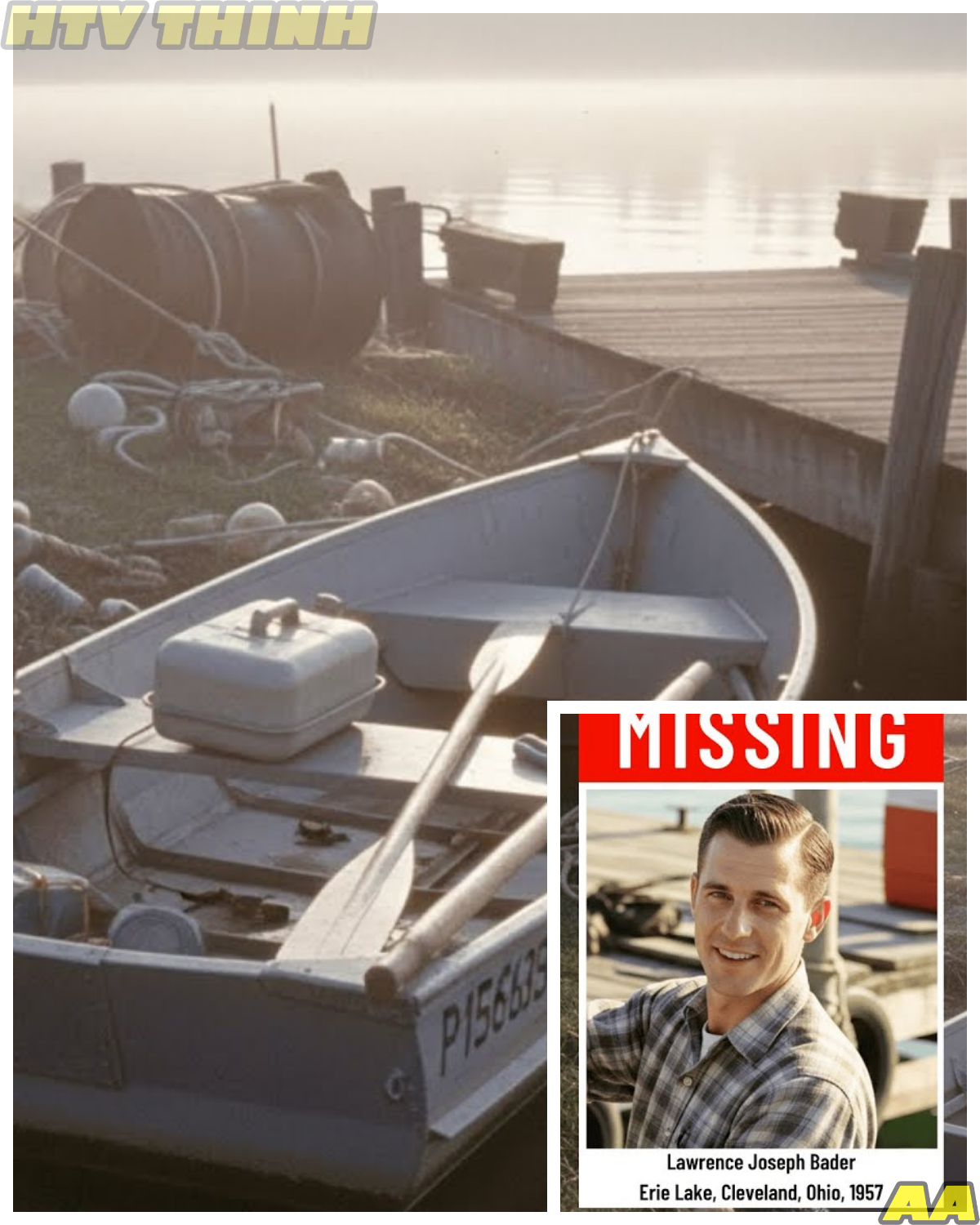 🙊 The Mysterious Disappearance of Lawrence Bader: A Life Reclaimed After Years 🔍💔  In a haunting true story, Lawrence Joseph Bader, a salesman from Akron, Ohio, vanished without a trace on Lake Erie in 1957, leaving behind an empty boat and a family shattered by his sudden disappearance. For eight long years, his loved ones grappled with unanswered questions and the anguish of loss, believing he had perished in the depths of the lake. But in a shocking twist of fate, they spotted him on television, alive and well in another state, living under a new identity with no memory of the life he left behind. What drove him to abandon everything he once knew, and what secrets lay buried in his forgotten past? This gripping narrative explores themes of identity, survival, and the profound impact of choices that can alter the course of a life forever. THE FULL STORY👇