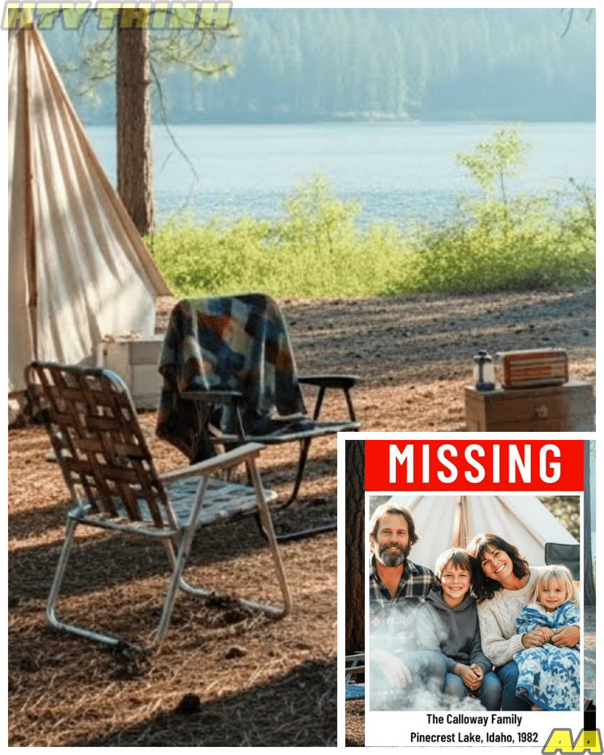 🙊 The Mysterious Disappearance of the Calloway Family: A Decade-Long Enigma Unraveled 🔍🌲  In a chilling true story, the Calloway family—Harold, Margaret, and their two children, Samuel and Lucy—vanished without a trace from their cabin near Pinecrest Lake, Idaho, in October 1982. With no signs of struggle and an eerie silence surrounding their disappearance, the case became one of the most baffling cold cases in American history. For ten long years, the mystery loomed over the community, until a hidden camera revealed shocking evidence that would change everything. What secrets lay buried in that secluded cabin, and what horrors did the family face in their final moments? This gripping narrative explores the depths of human fear and the haunting echoes of a family’s tragic fate. THE FULL STORY👇