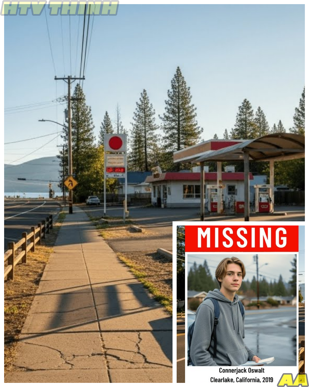 🙊 The Disappearance of Connerjack Oswalt: A Mother’s Hope Against All Odds 🔍💔  In a haunting true story, sixteen-year-old Connerjack Oswalt vanished from the serene lakeside town of Clearlake, California, in 2019, leaving behind a world of unanswered questions. After stepping out to buy a soda, he disappeared without a trace—no footprints, no message, just silence enveloping his family. For three agonizing years, his mother kept the porch light on, clinging to the promise that her son was still out there, somewhere. Then, in a twist of fate, a deputy in Utah stumbled upon a clue that would reignite hope and lead to a heart-stopping revelation. What happened to Connerjack during those lost years, and what secrets did he carry back with him? This gripping narrative explores the depths of a mother’s love and the unyielding search for truth in the face of despair. THE FULL STORY👇