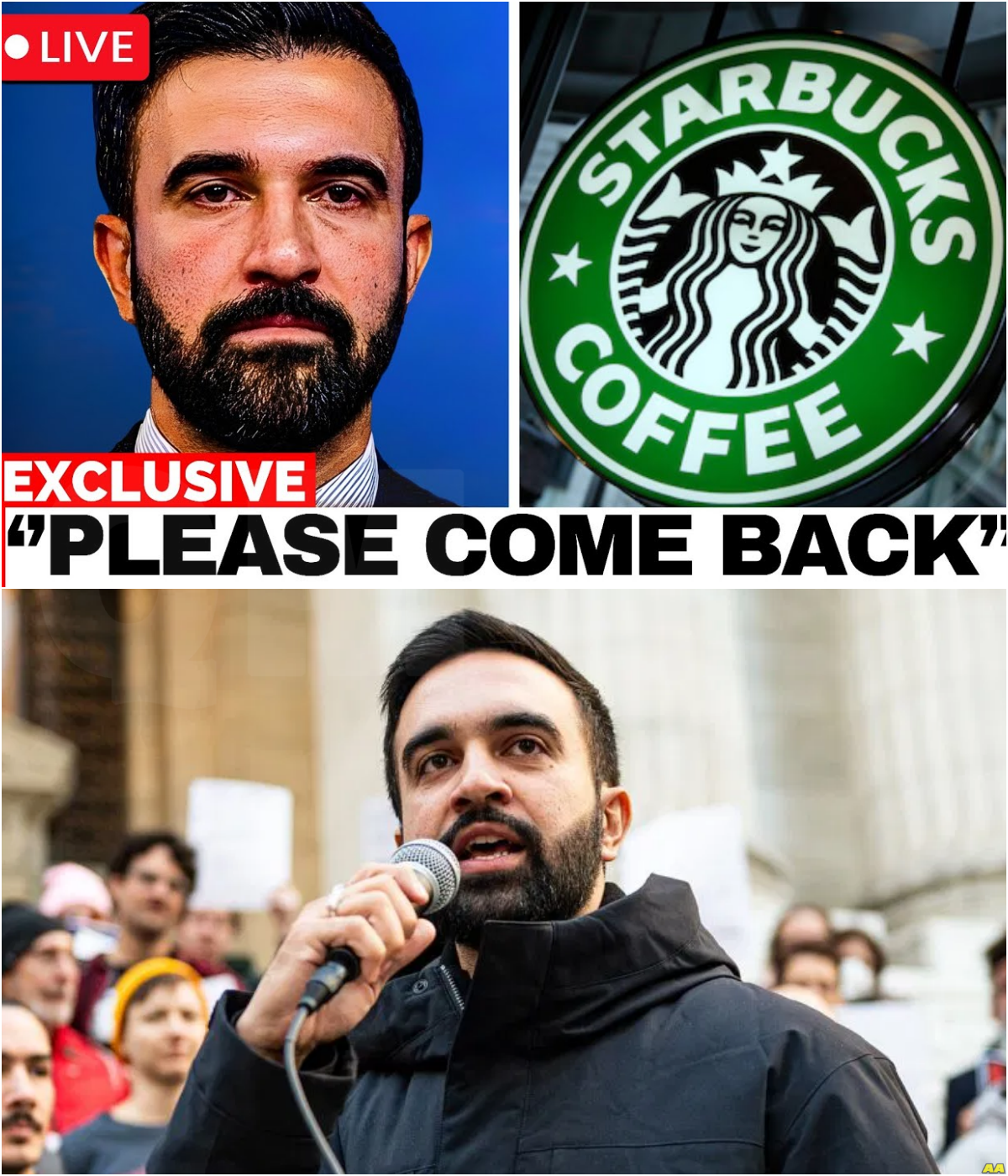 Socialist Mayor Mamdani PANICS After His Starbucks Boycott BACKFIRES – 42 Stores GONE!