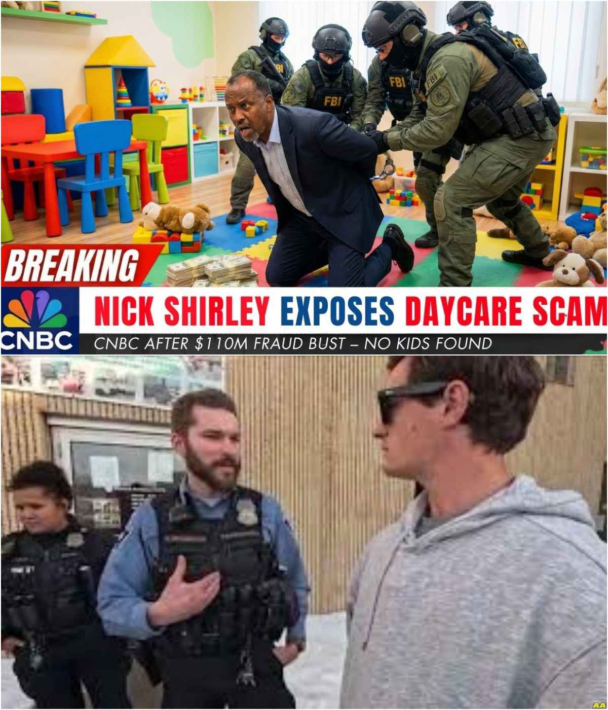 BREAKING: Nick Shirley Exposes $110M Somali Daycare Scam – Empty Centers, Fake Kids Revealed!
