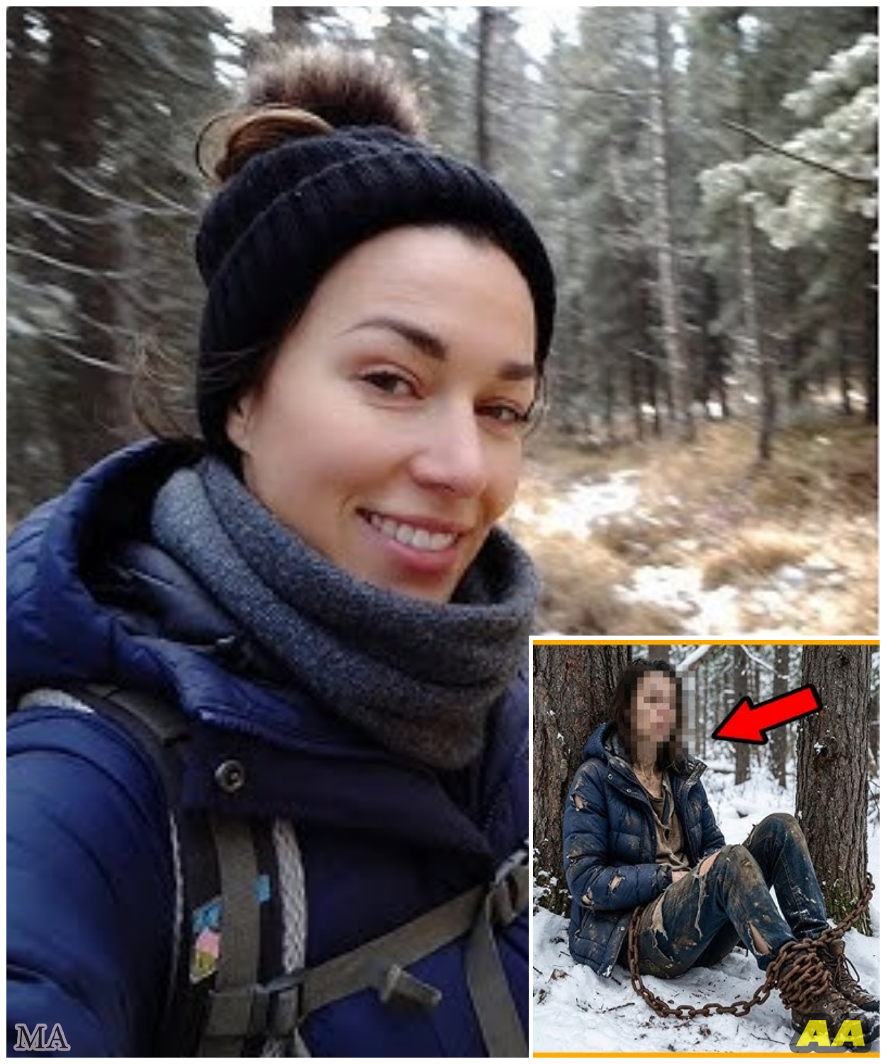 Tourist Vanished in Alaska — 5 Days Later She Was Found and Told a HORRIFYING STORY…