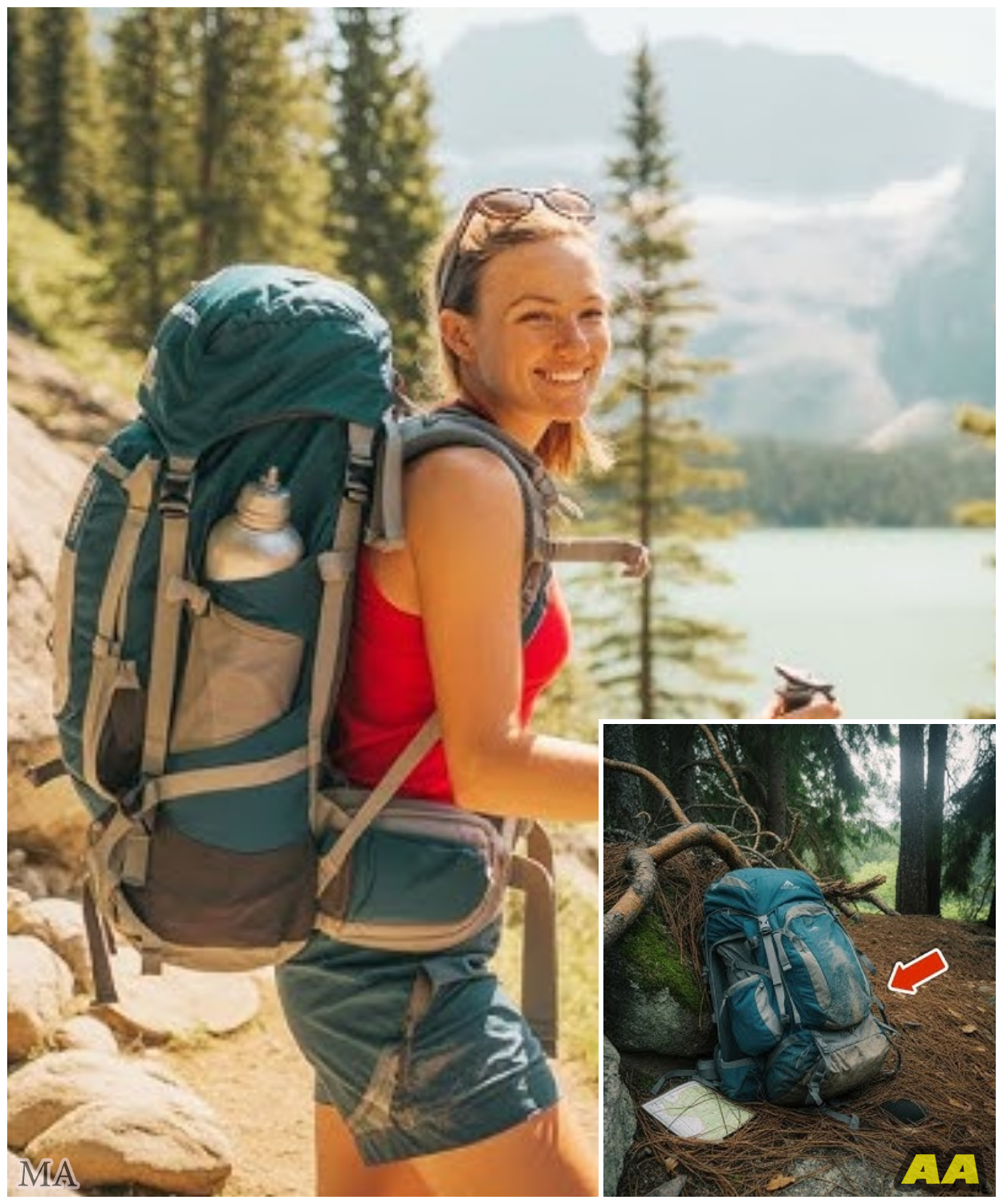 Hiker Vanished in National Forest, 7 Months Later, Rangers Make a Chilling Discovery In The Woods…