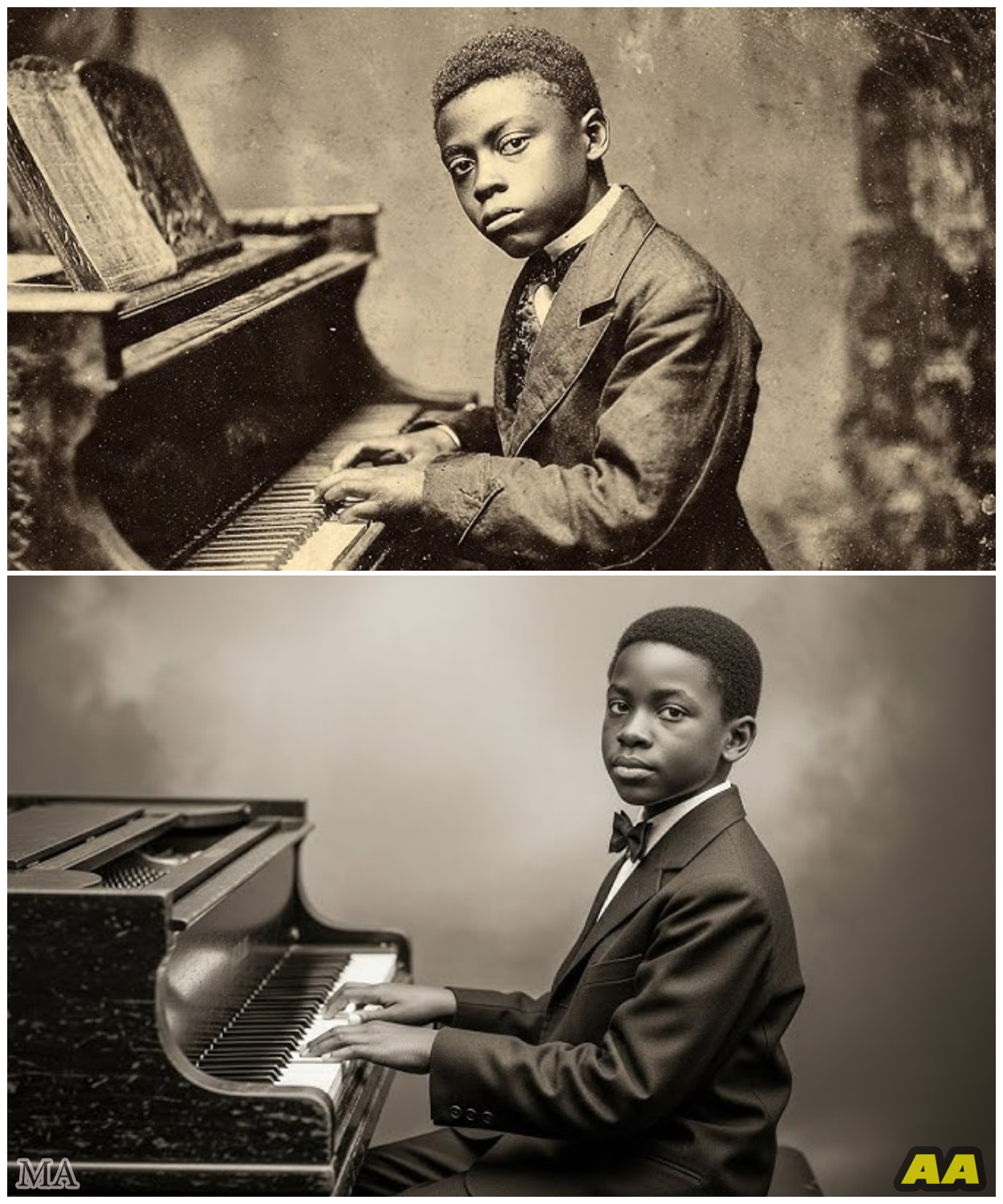 The Silent Prodigy: Thomas Wiggins, the Black Boy Who Played Piano Like Mozart — But Never Spoke a Word
