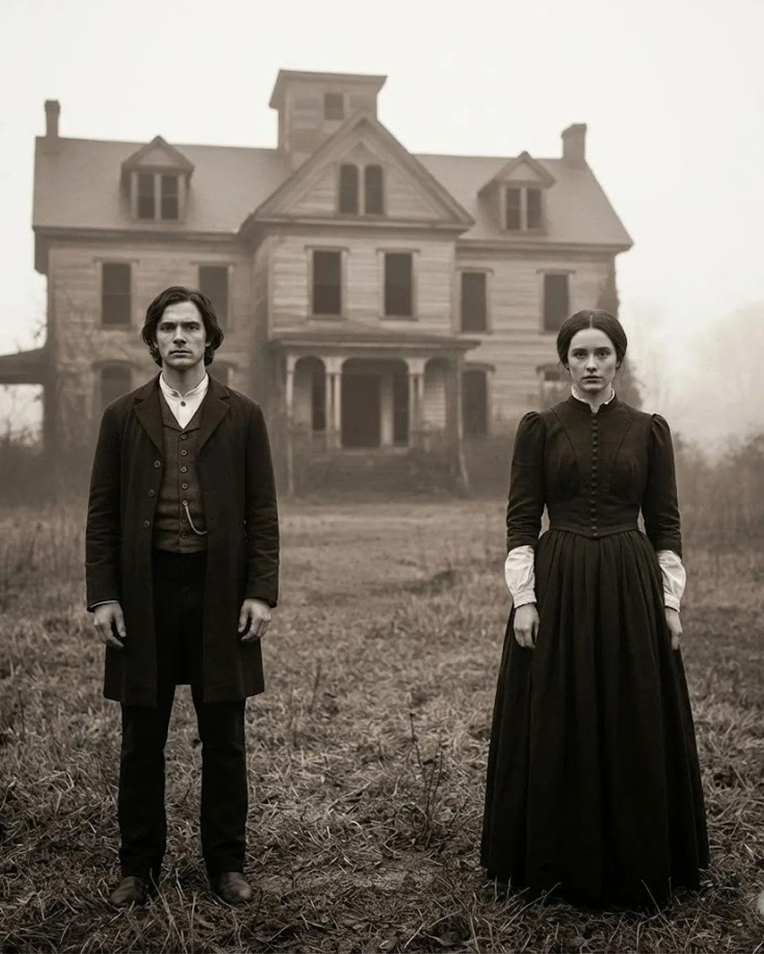 The Dark Story of the Blackfeel Mansion: Everyone Who Visited It Vanished