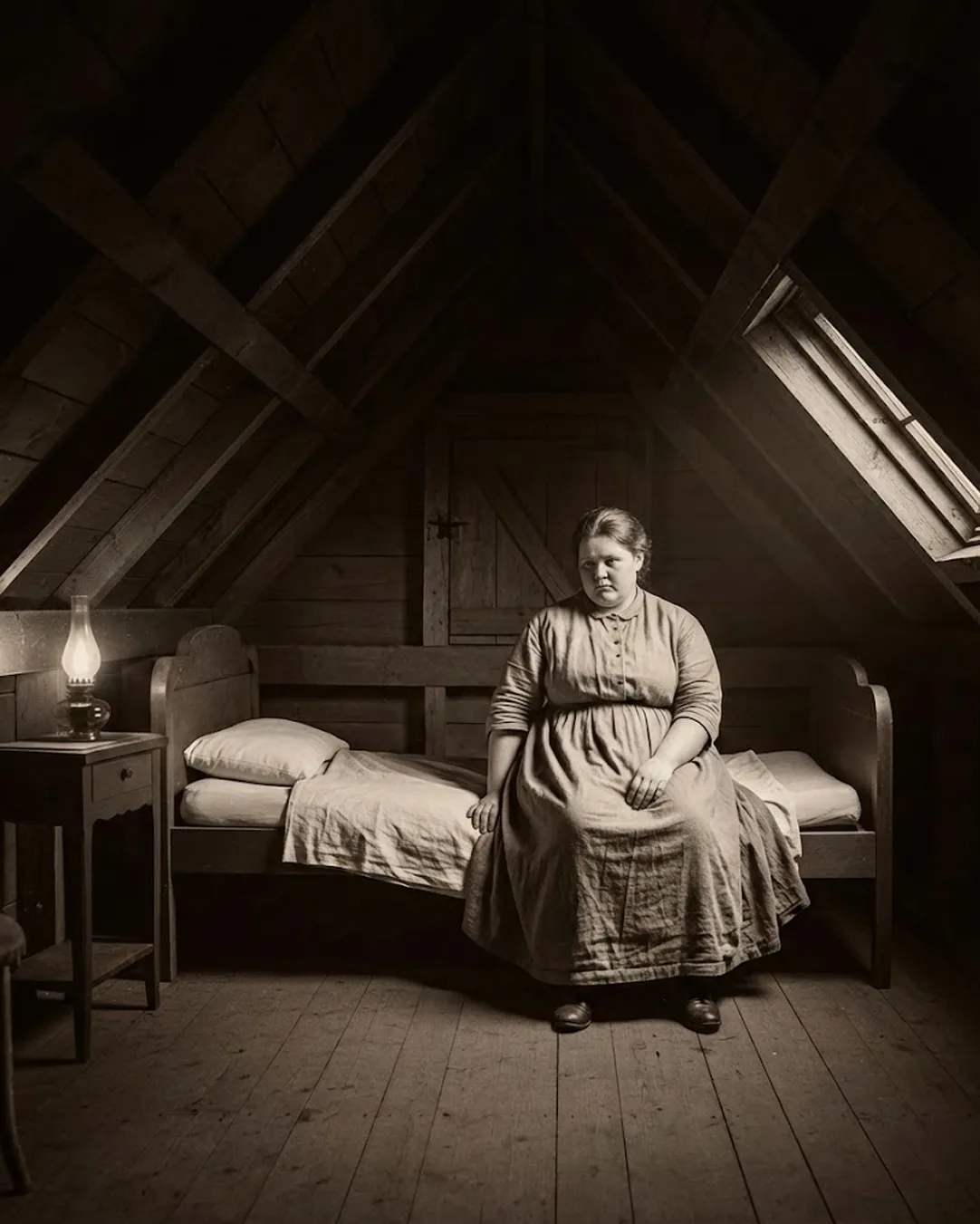 The Terrible Story of the Obese Young Woman Locked in the Basements of the Edford Estate