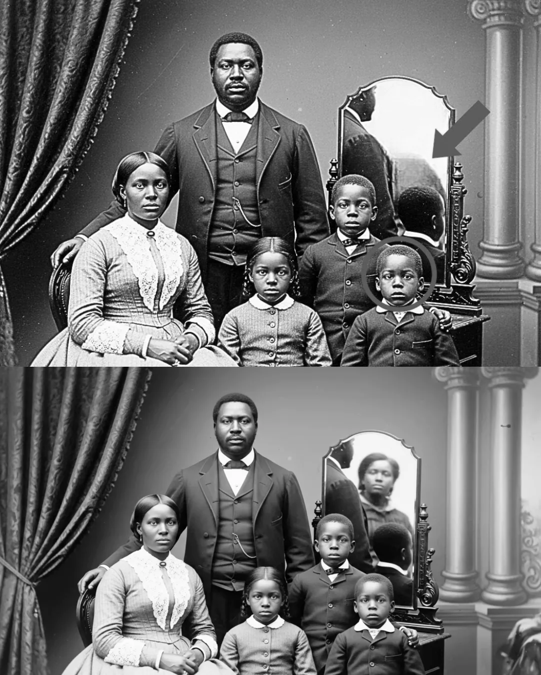 It Was Just a Photo of a Happy Family — But the Child’s Position Revealed a Secret