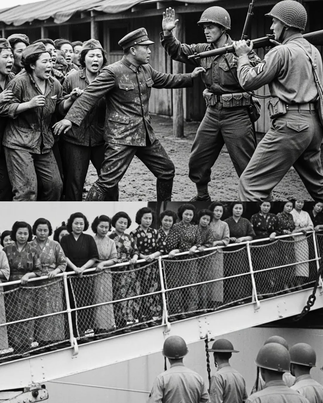 Japanese Women POWs SCREAMED When Their Commander Tried to Approach — U.S.