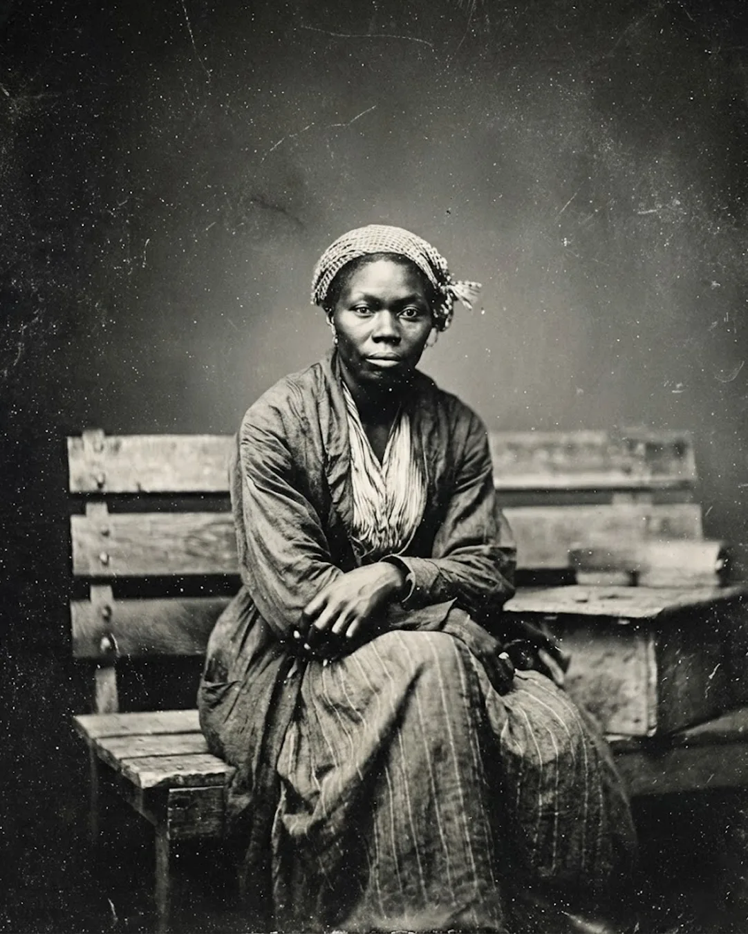 She was bought to bear children for sale — what she did to the master remained hidden for 200 years