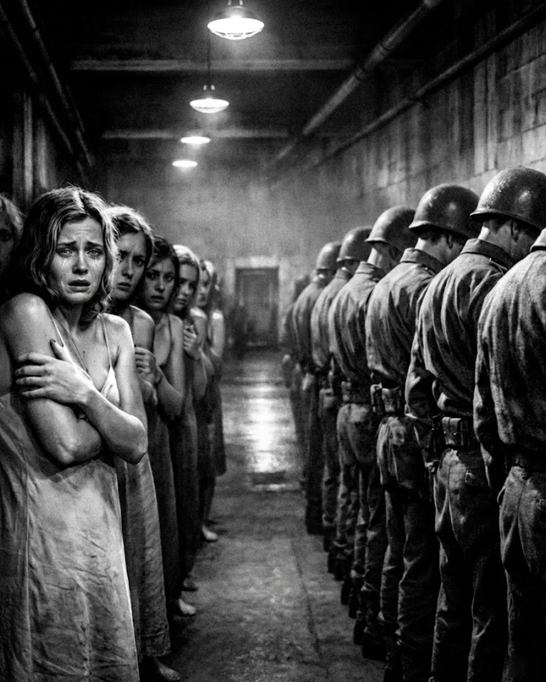 They Said ‘Undress’ – We Braced for Shame… Americans Turned Their Backs and Waited