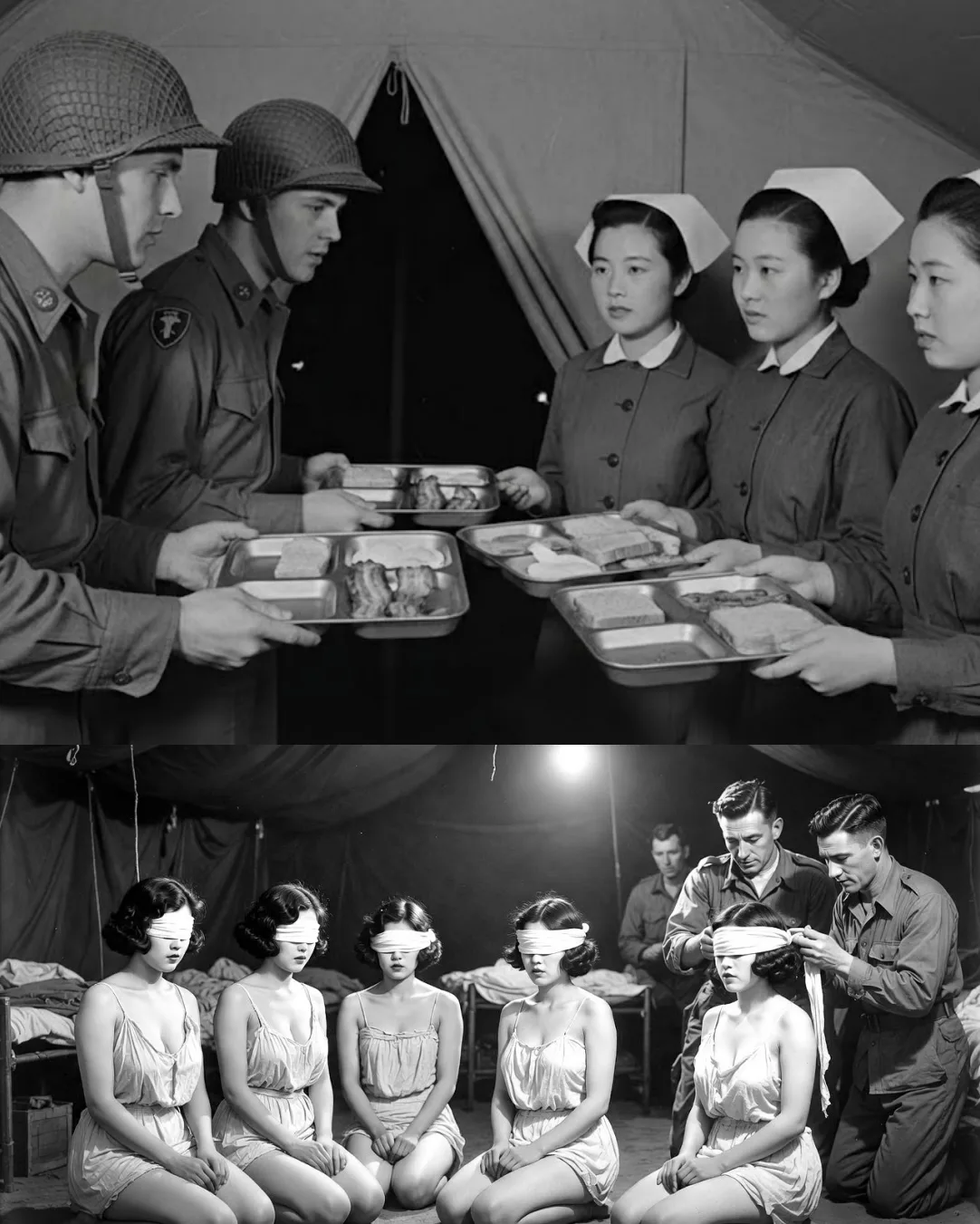 “Blindfold Them” — Japanese Women POWs Accepted Death, Not Knowing U.S.