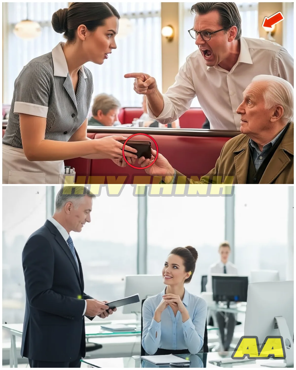 👩🍳💼💔 “A Waitress Returned a Wallet and Lost Her Job — Then a Stranger Asked, ‘Are You the Girl Everyone Is Talking About?’” 😳✨