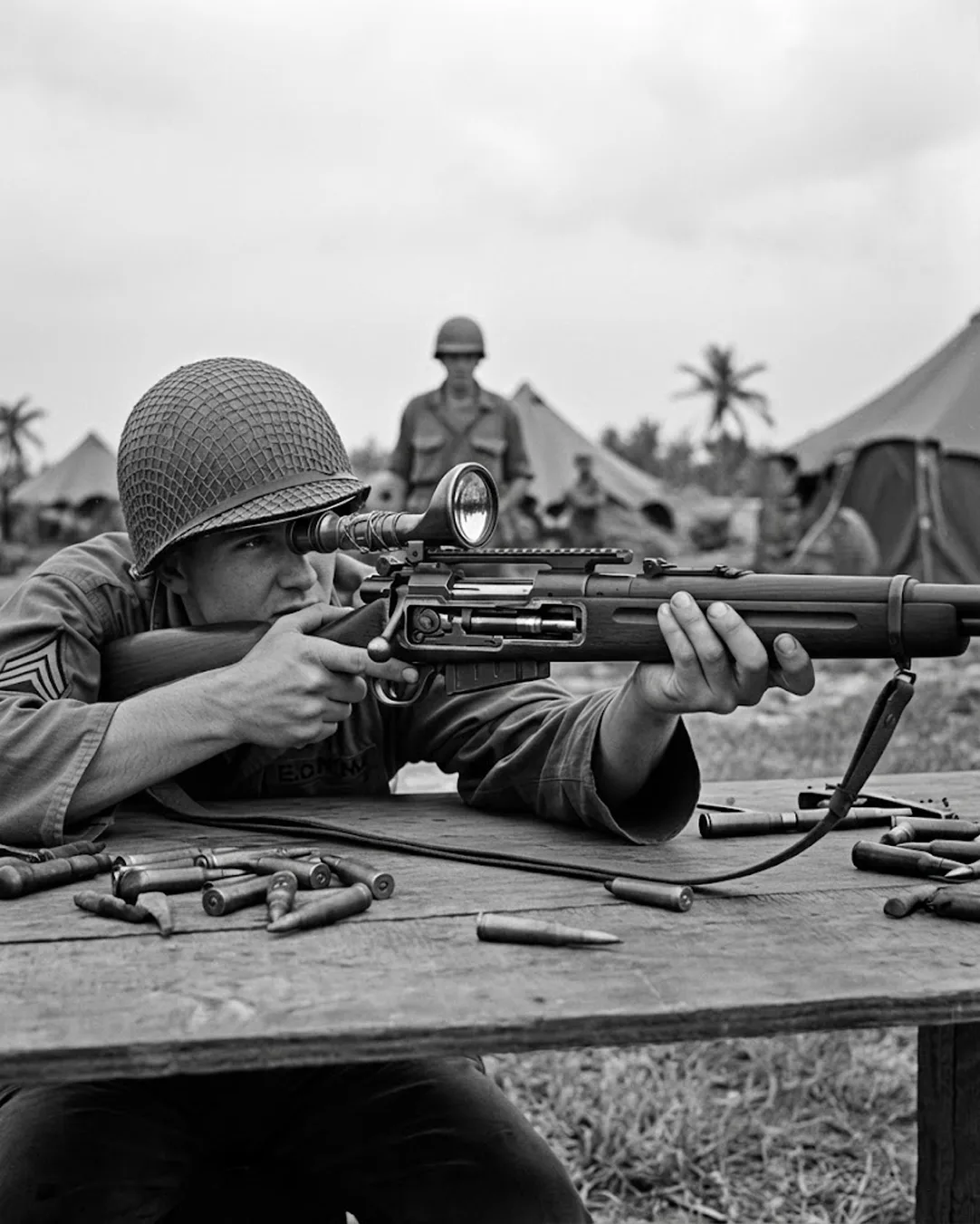 They Mocked His ‘Mail-Order’ Rifle — Until He Killed 11 Japanese Snipers in 4 Days