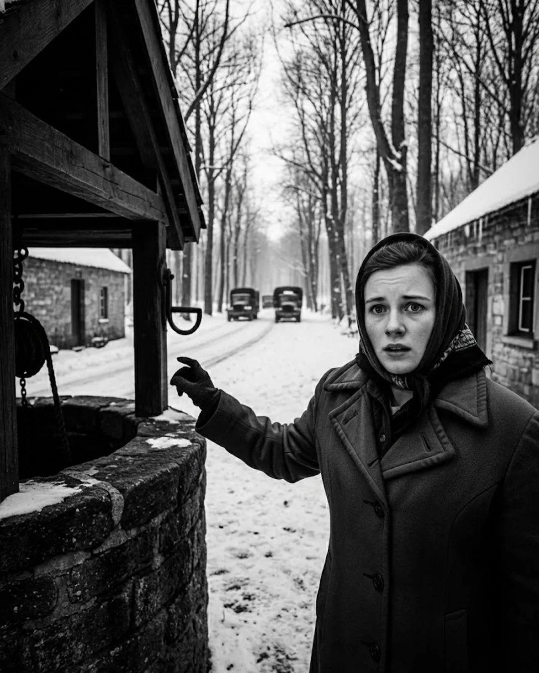 How One 17-Year-Old Girl’s Innocent Question Exposed a German Ambush — Saved 480 US Soldiers