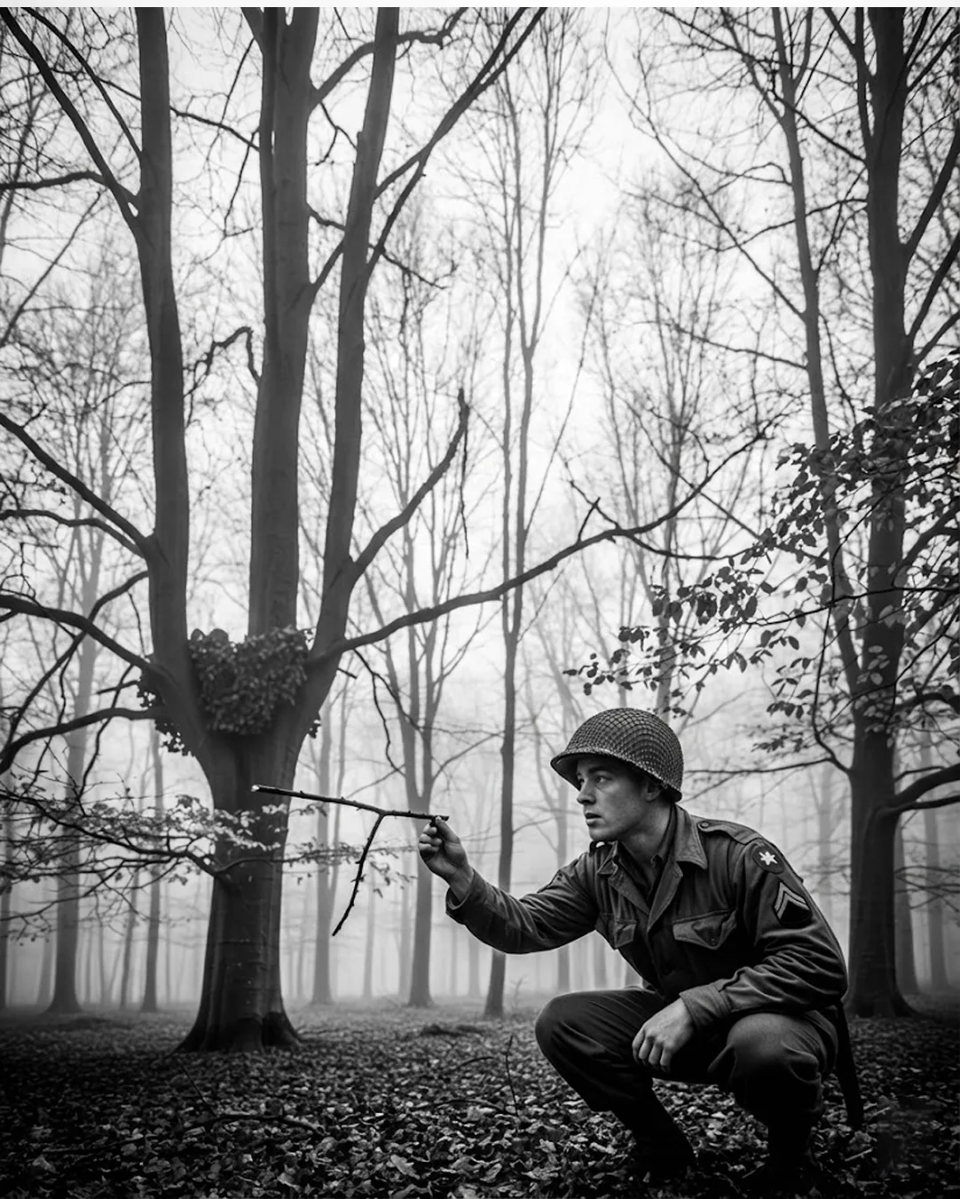 How One Scout’s “Tiny” Broken Twig Trick Exposed a German Ace Sniper — Ended a 3-Day Siege