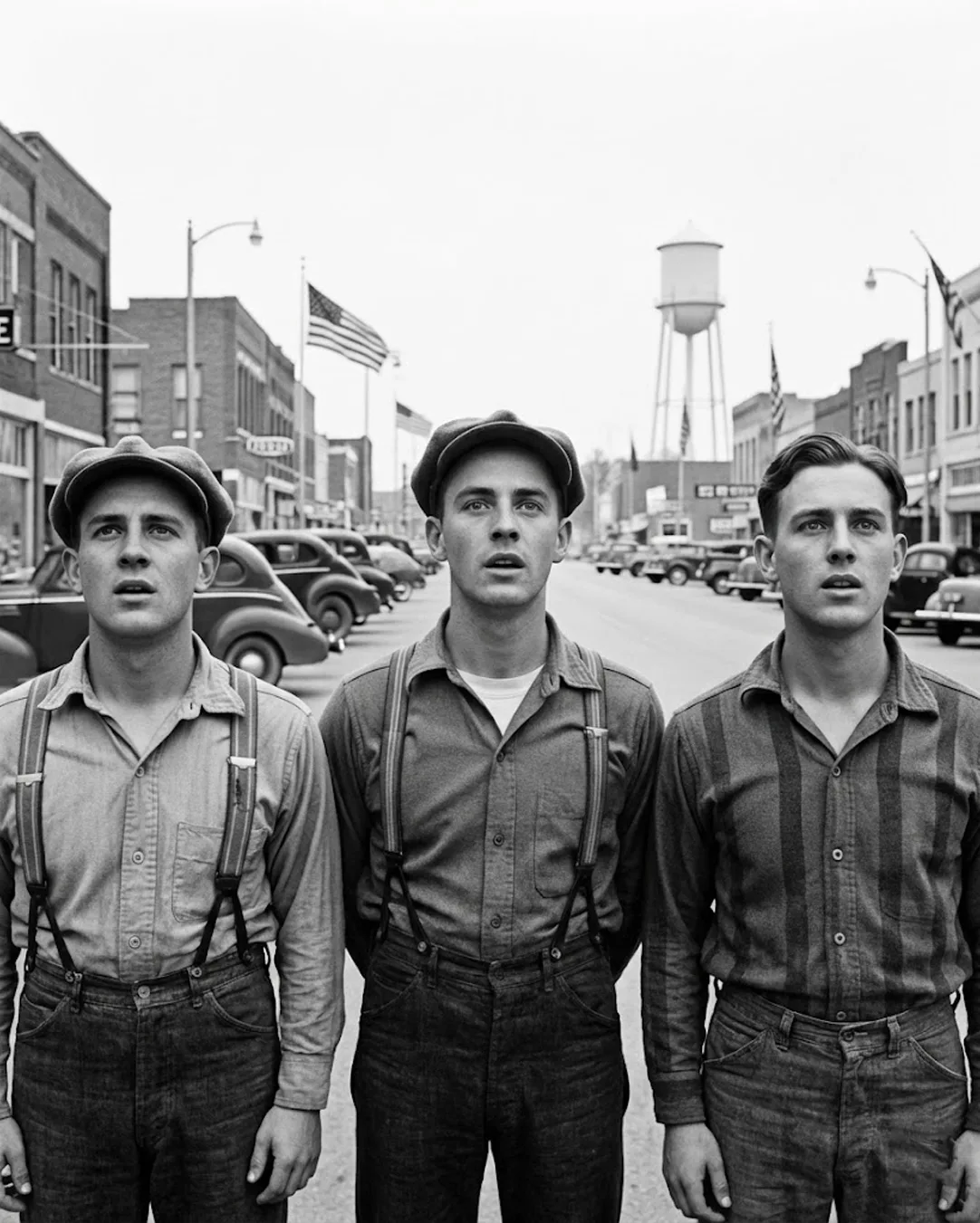 German POWs Were Shocked by Their First Sight of American Civilians