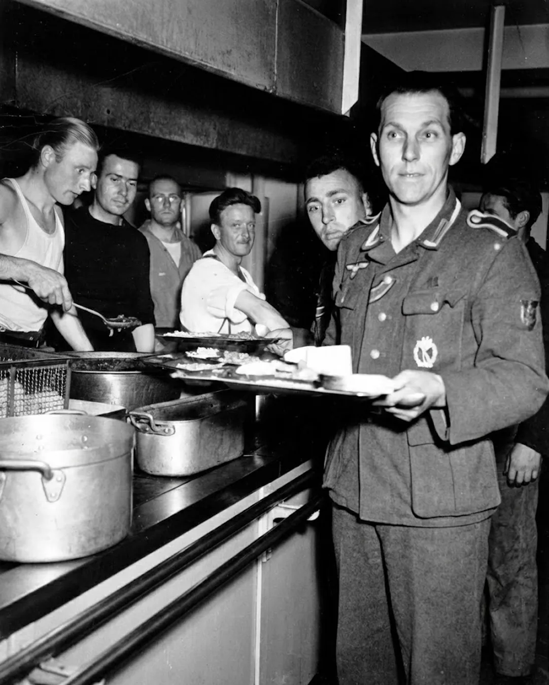 The German POWs Laughed at American Food—Then They Ate in US Camps