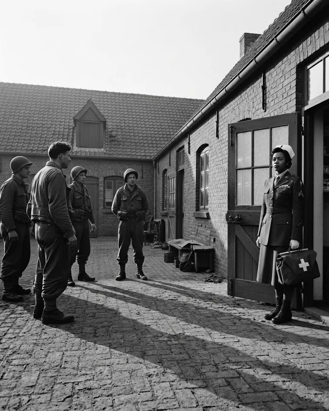 They Refused a Black Nurse’s Help — Then Her Medicine Saved the Whole German Camp