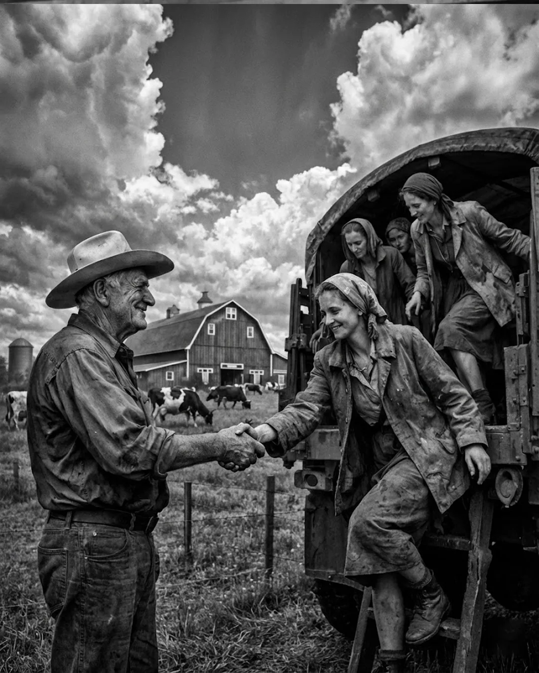 German Women POWs Sent to a Texas Dairy — And Discovered America’s Secret Weapon